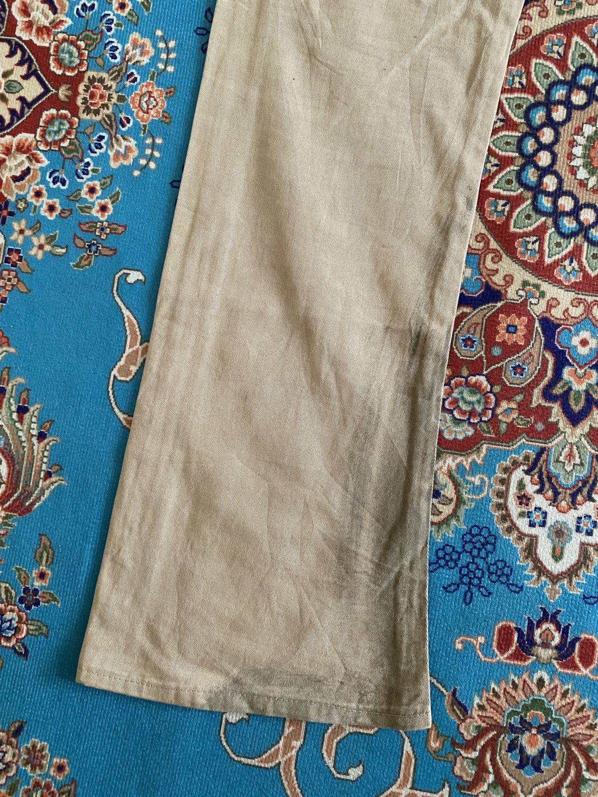 JACKROSE × Japanese Brand Jack Rose Japan Flare Distressed Patchwork Design Pant Size US 33 - 10 Thumbnail