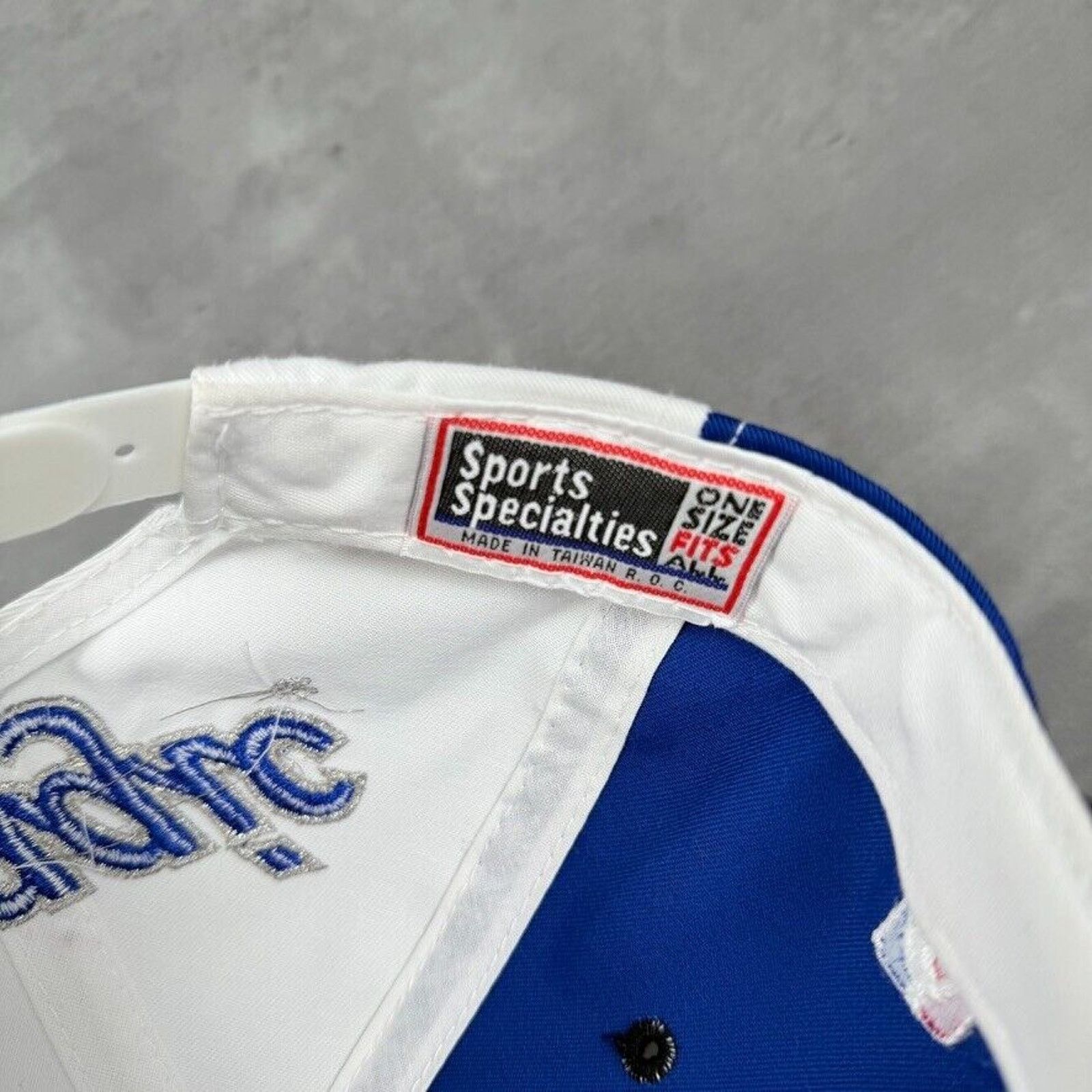 NBA × Sports Specialties × Vintage Vintage Orlando Magic NBA Sports Specialties Script Hat Size ONE SIZE - 7 Thumbnail
