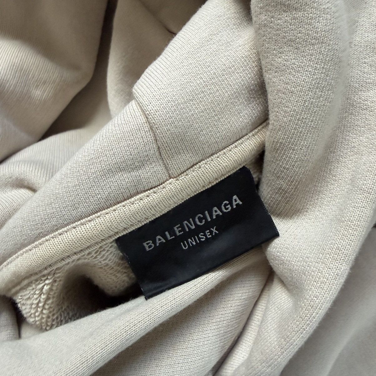 Balenciaga Balenciaga Embroidered Campaign Logo Hoodie Size US XL / EU 56 / 4 - 5 Thumbnail