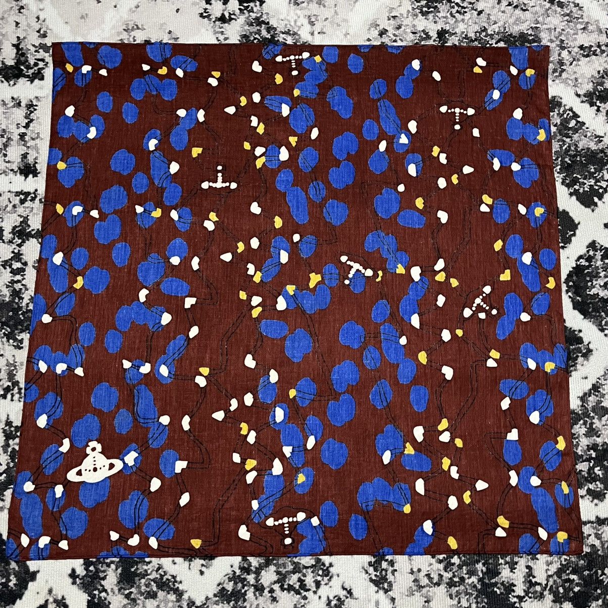 Vivienne Westwood Rare abstrak Vivienne Westwood bandana Size ONE SIZE - 9 Thumbnail