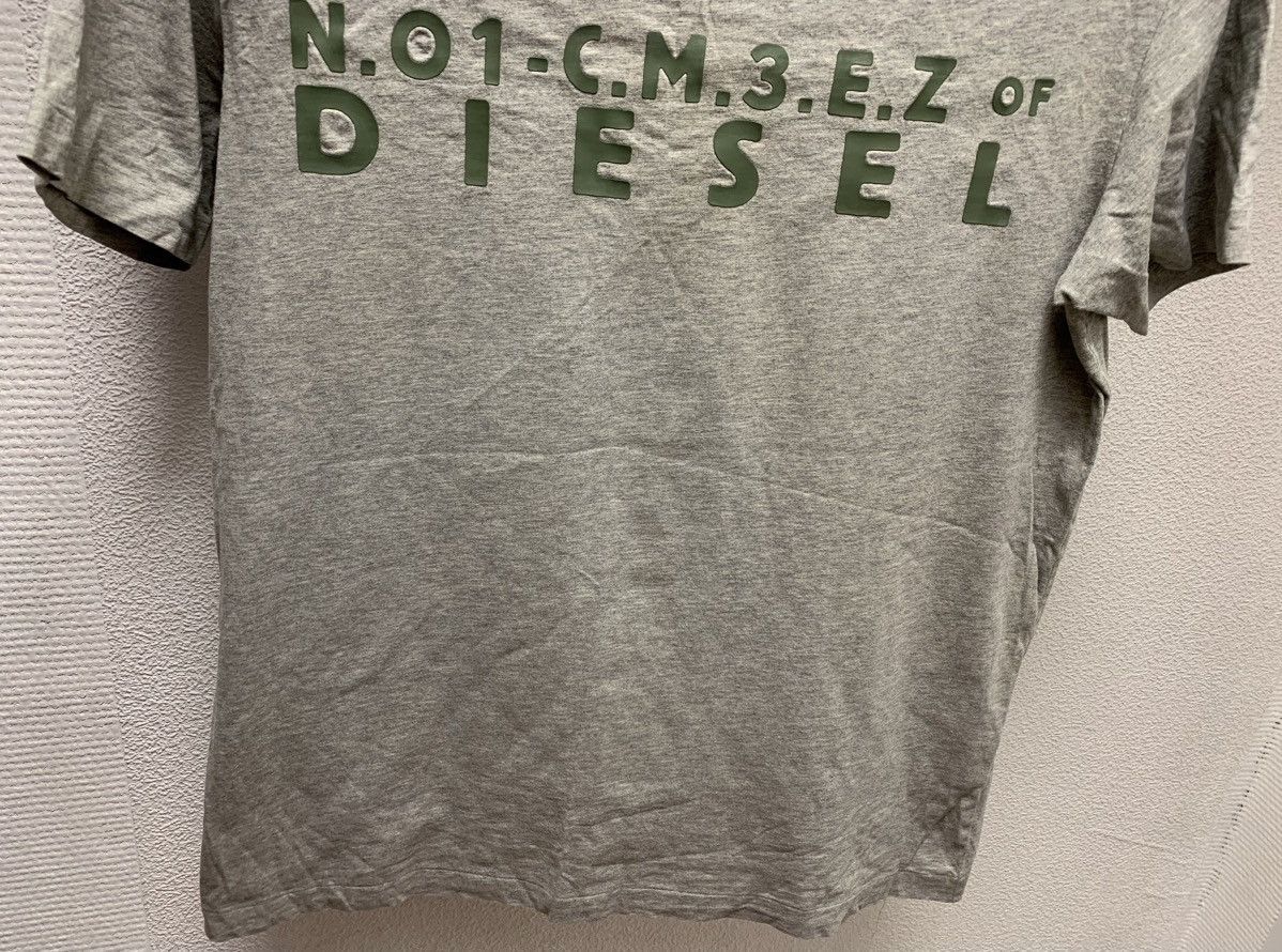 Diesel Diesel vintage single t-shirt very rare Xl size Size US XL / EU 56 / 4 - 4 Thumbnail