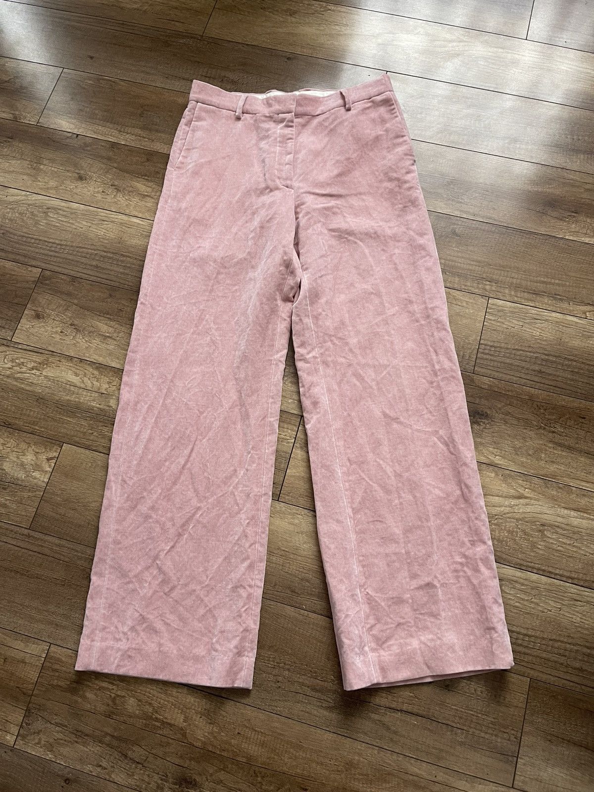 Dries Van Noten Dries Van Noten Velvet Suit Blazer Jacket / Pants Trousers Size 40L - 15 Thumbnail