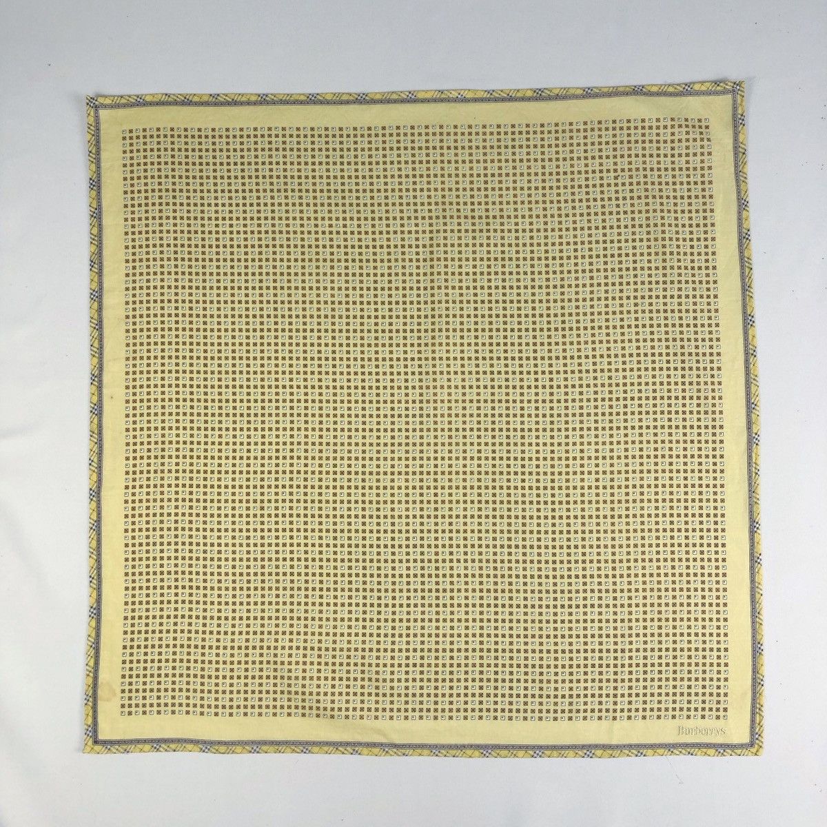 Burberry Prorsum Rare Vintage Burberrys Handkerchief Bandana Size ONE SIZE - 2 Thumbnail