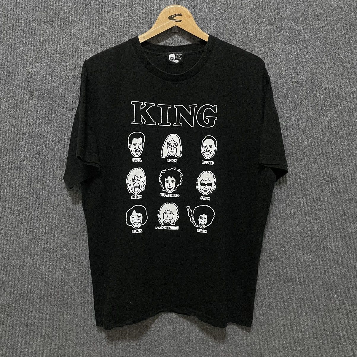 Band Tees × Beams Plus KIYOSHIRO X tabuchi shuhei X BEAMS Rare Tour T Shirt Size US L / EU 52-54 / 3 - 1 Thumbnail