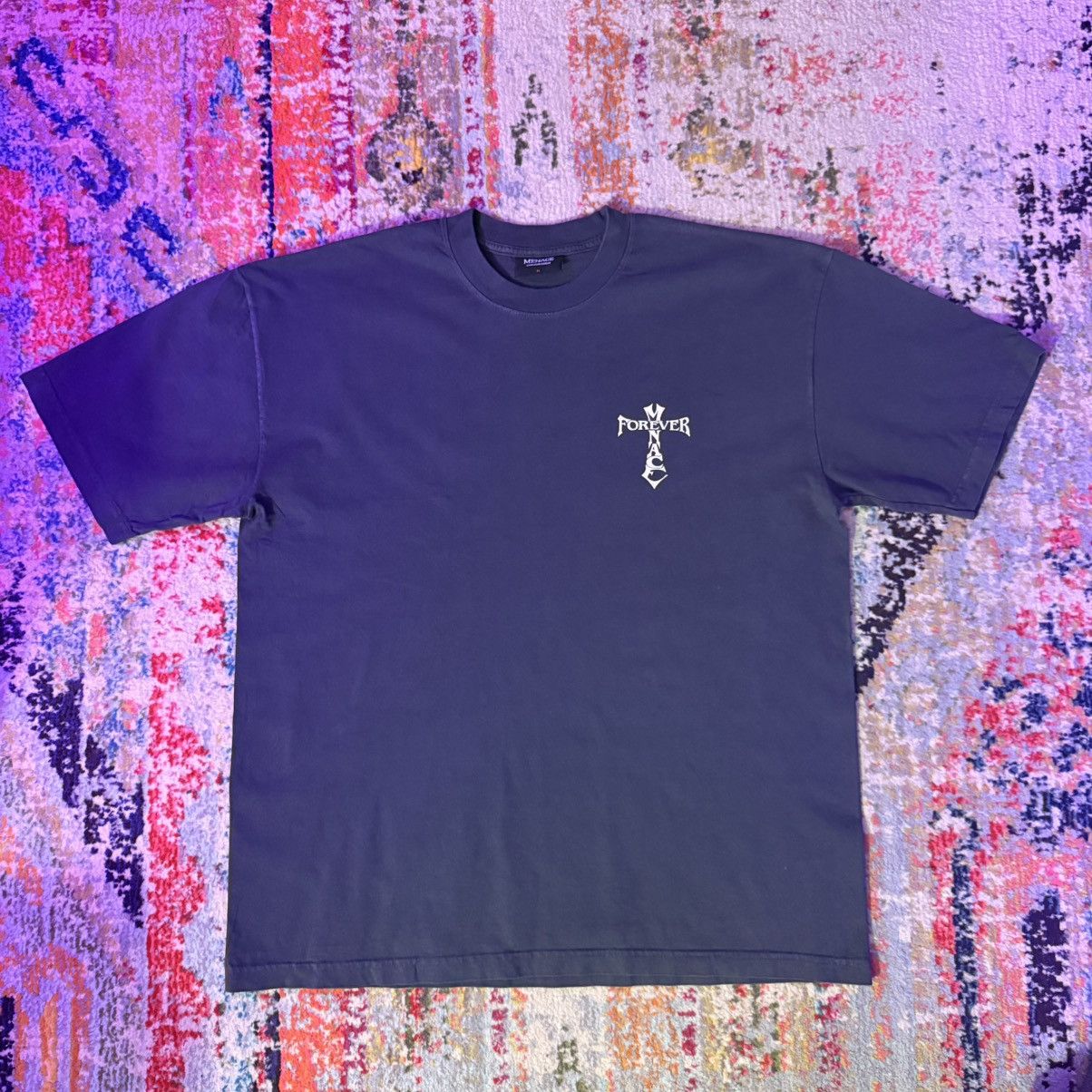 Menace MENACE “NOT A FAN” T-SHIRT Size US XL / EU 56 / 4 - 2 Thumbnail