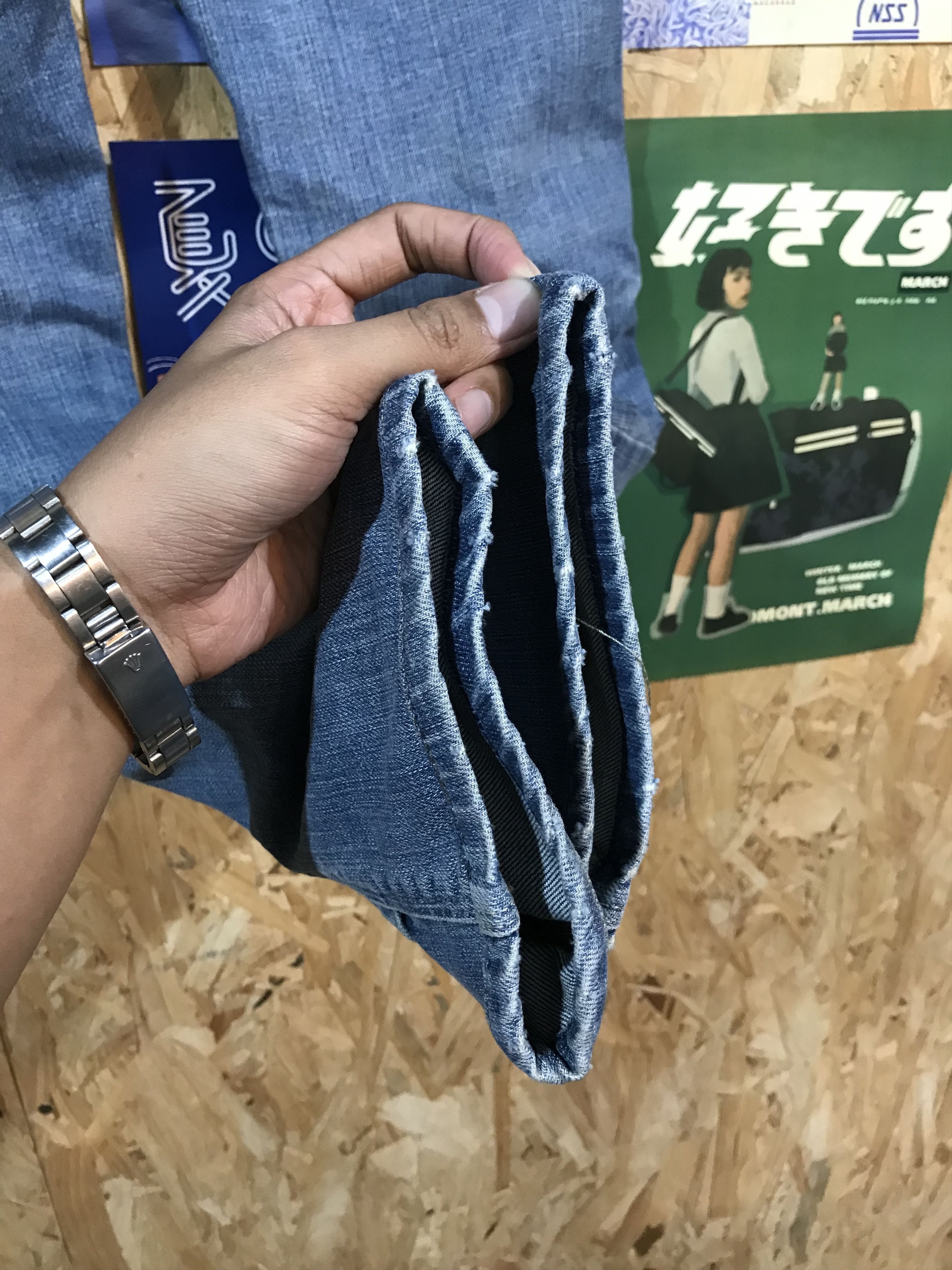 Ksubi Ksubi Punk Style Denim Pants Size 26" / US 2 / IT 38 - 12 Thumbnail