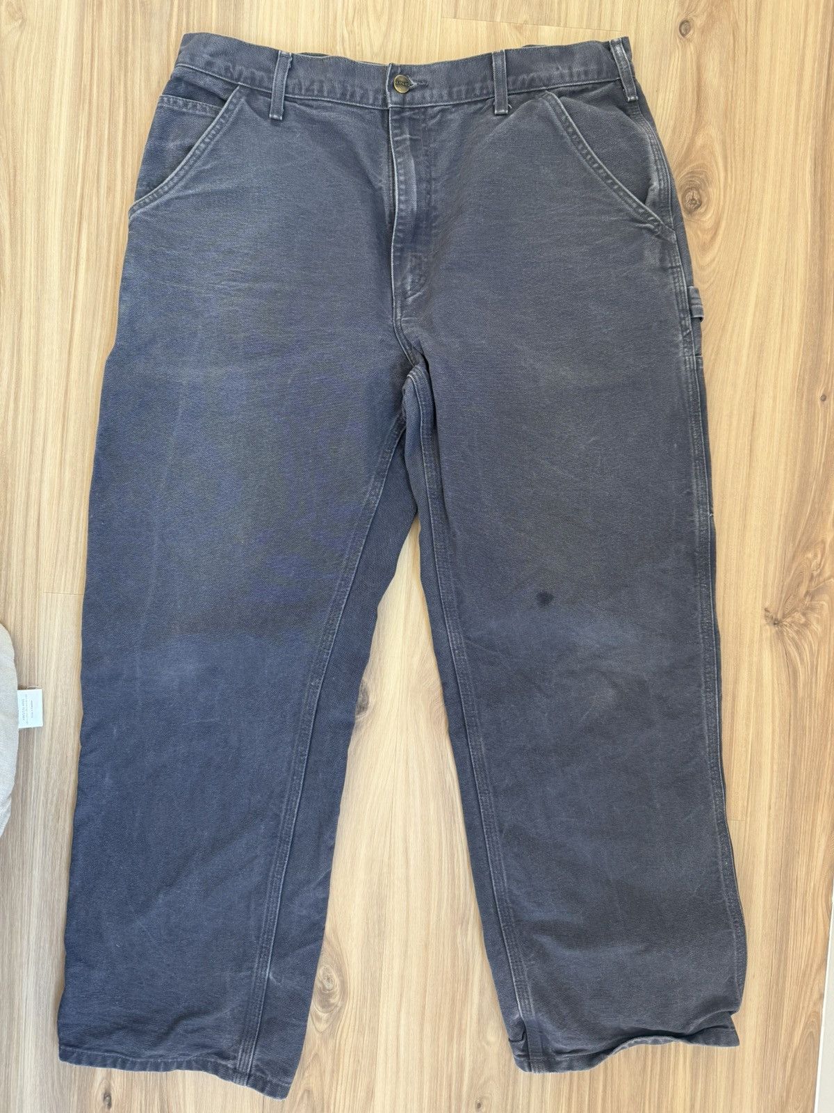 Carhartt Original dungaree 36 30 Size US 36 / EU 52 - 1 Thumbnail