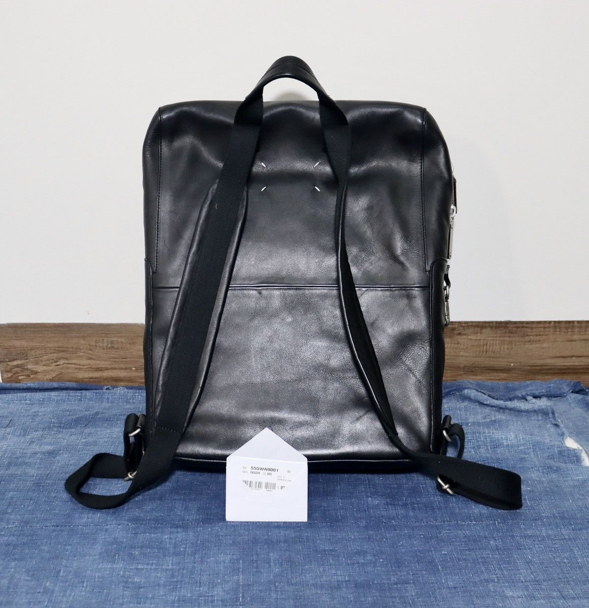 Maison Margiela Maison Martin Margiela 11line Leather Backpack Size ONE SIZE - 3 Thumbnail