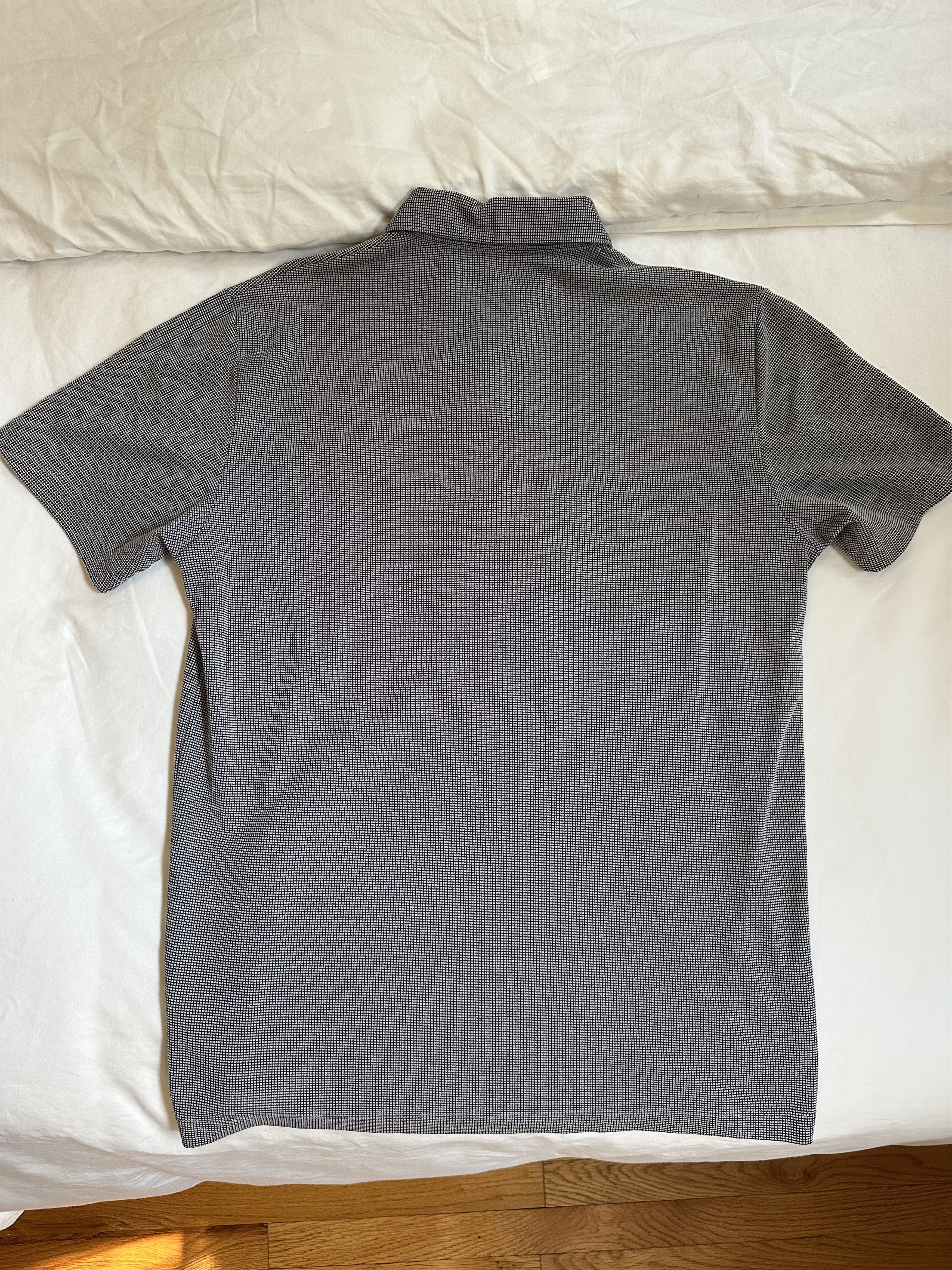 Theory Black and white polo Size US M / EU 48-50 / 2 - 2 Thumbnail