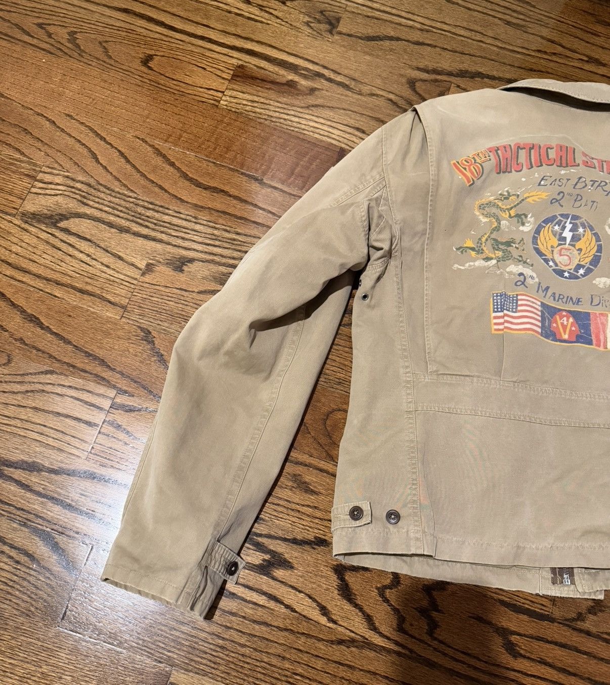 Polo Ralph Lauren Polo Ralph Lauren military utility jacket size large Size US L / EU 52-54 / 3 - 6 Thumbnail