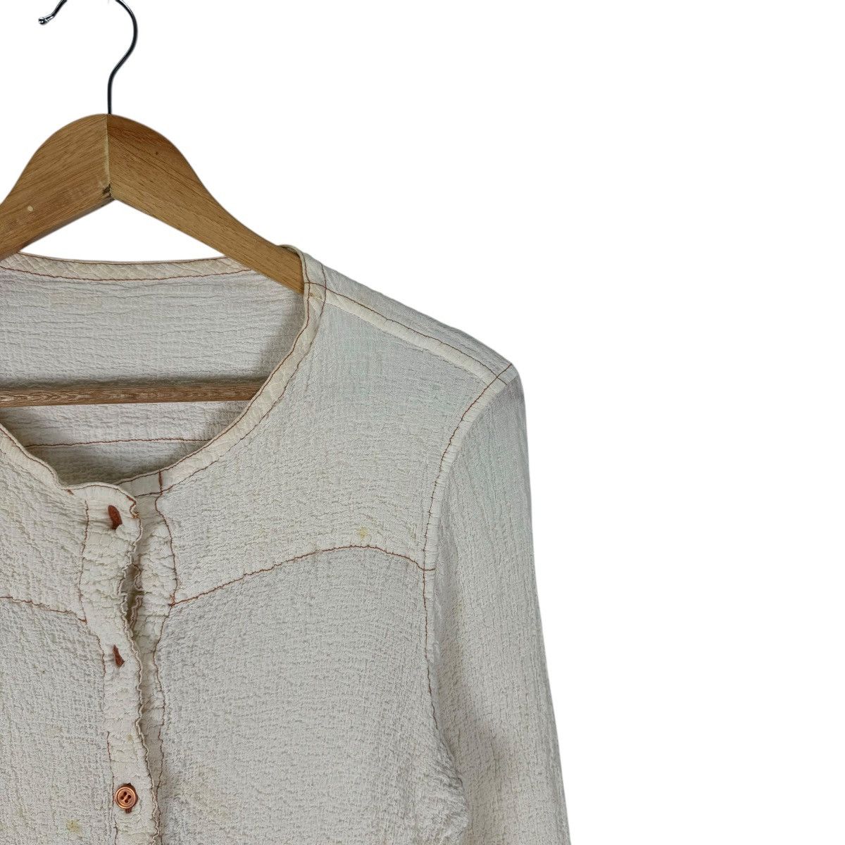 Issey Miyake ⚡️ISSEY MIYAKE ME PLEATED CARDIGAN BUTTON JACKET Size S / US 4 / IT 40 - 3 Thumbnail