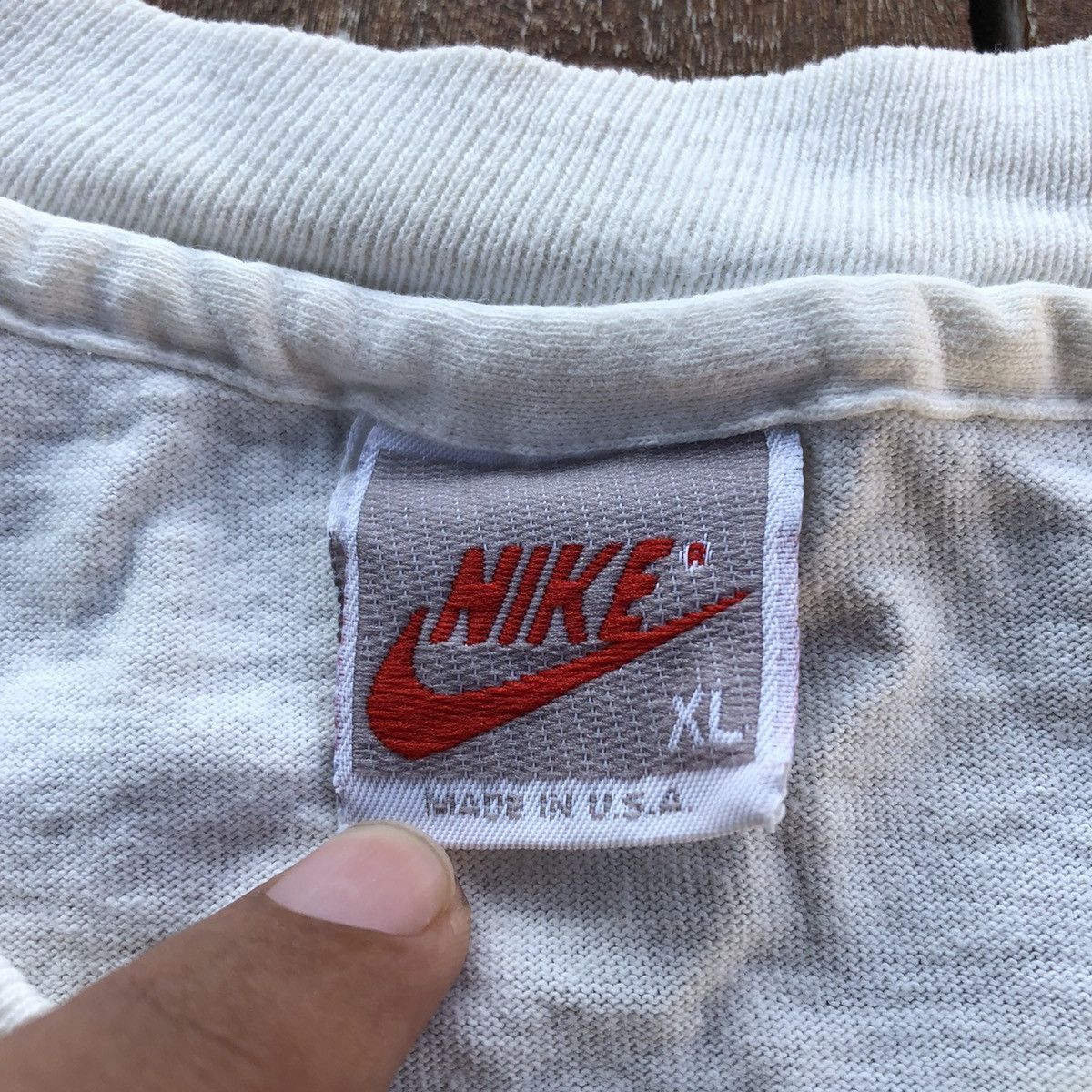 Vintage Nike Michael Jordan Rare Shirt