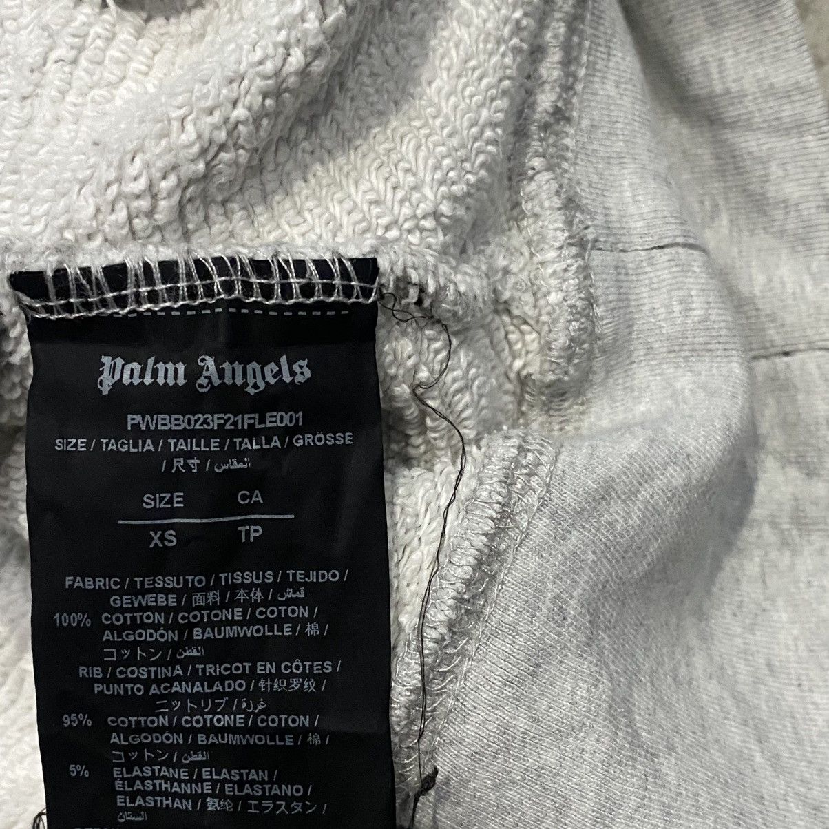 Palm Angels Palm Angels Track Hoodie Size XS / US 0-2 / IT 36-38 - 3 Thumbnail