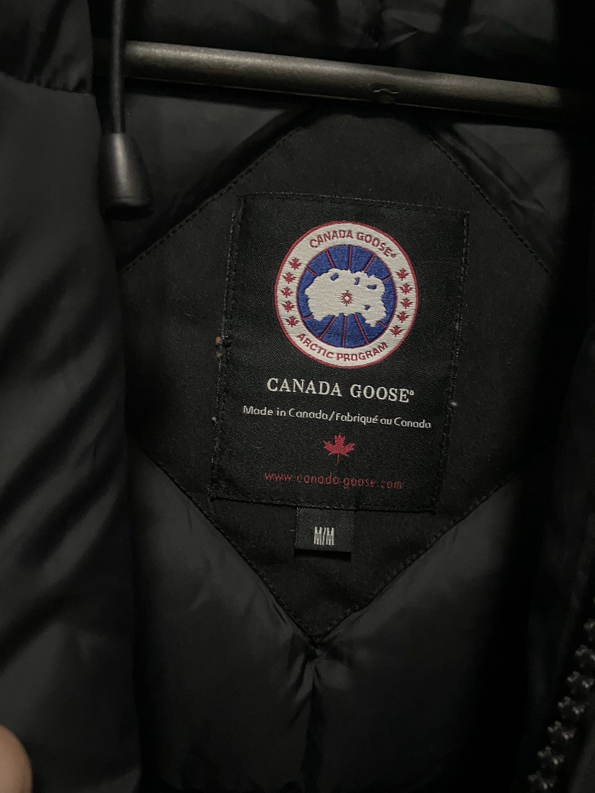 Canada Goose × Vintage Canada goose Victoria fur hooded jacket parka patch logo Size M / US 6-8 / IT 42-44 - 6 Thumbnail