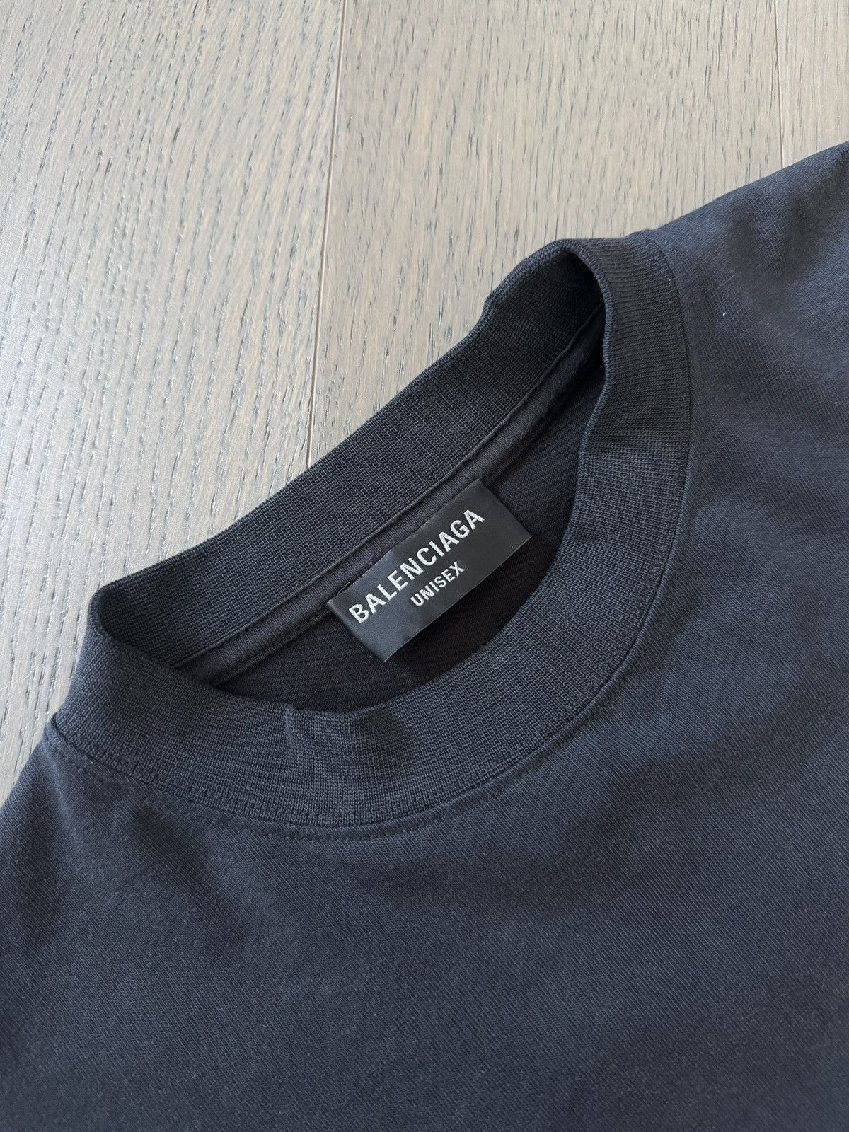 Balenciaga Balenciaga Speed Hunters Upside Down T-Shirt Size US S / EU 44-46 / 1 - 3 Thumbnail