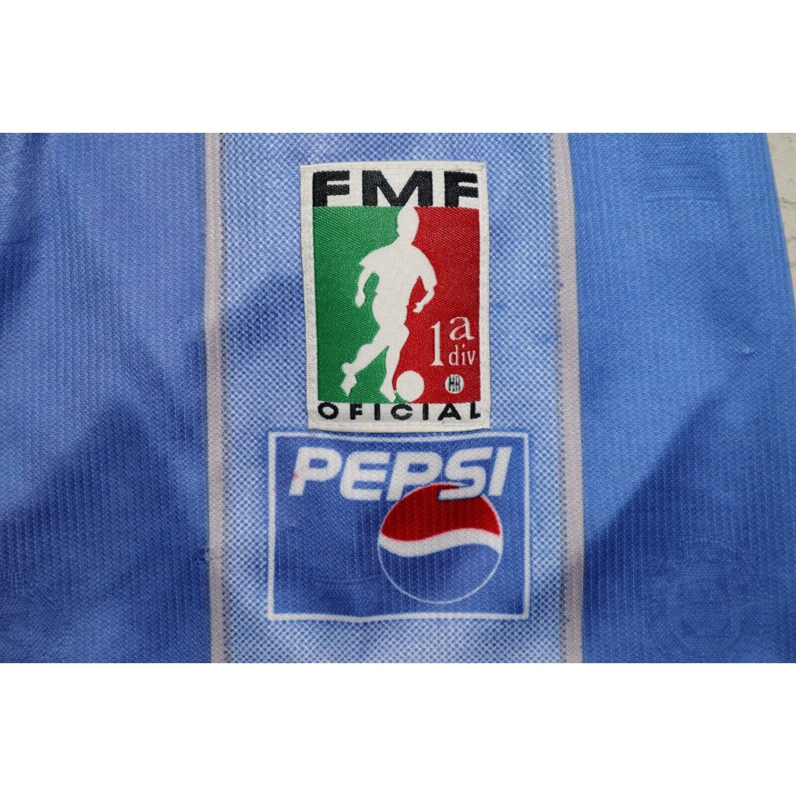 Fila RARE Vintage Fila Cruz Azul Jersey Club Deportivo Cruz Azul Size US XL / EU 56 / 4 - 7 Thumbnail