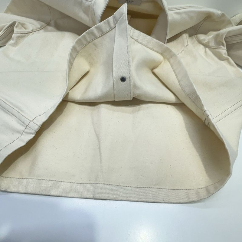 Prada Prada SS23 Beige Loose Fit Long Sleeve Shirt-2506 Size US XL / EU 56 / 4 - 6 Thumbnail