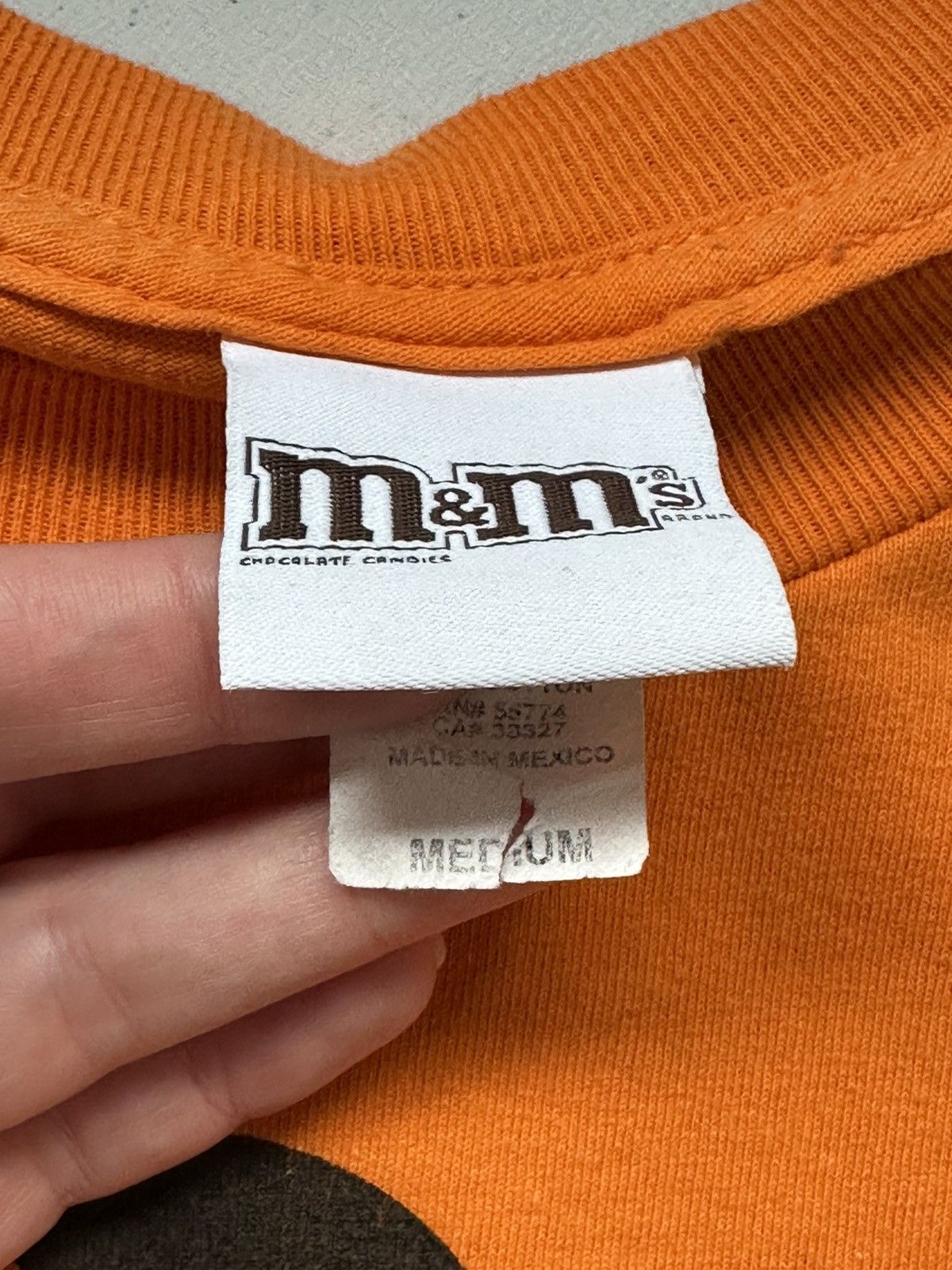 Band Tees Vintage Y2k M&Ms Humor Logo Tee Oversized Size US M / EU 48-50 / 2 - 9 Thumbnail