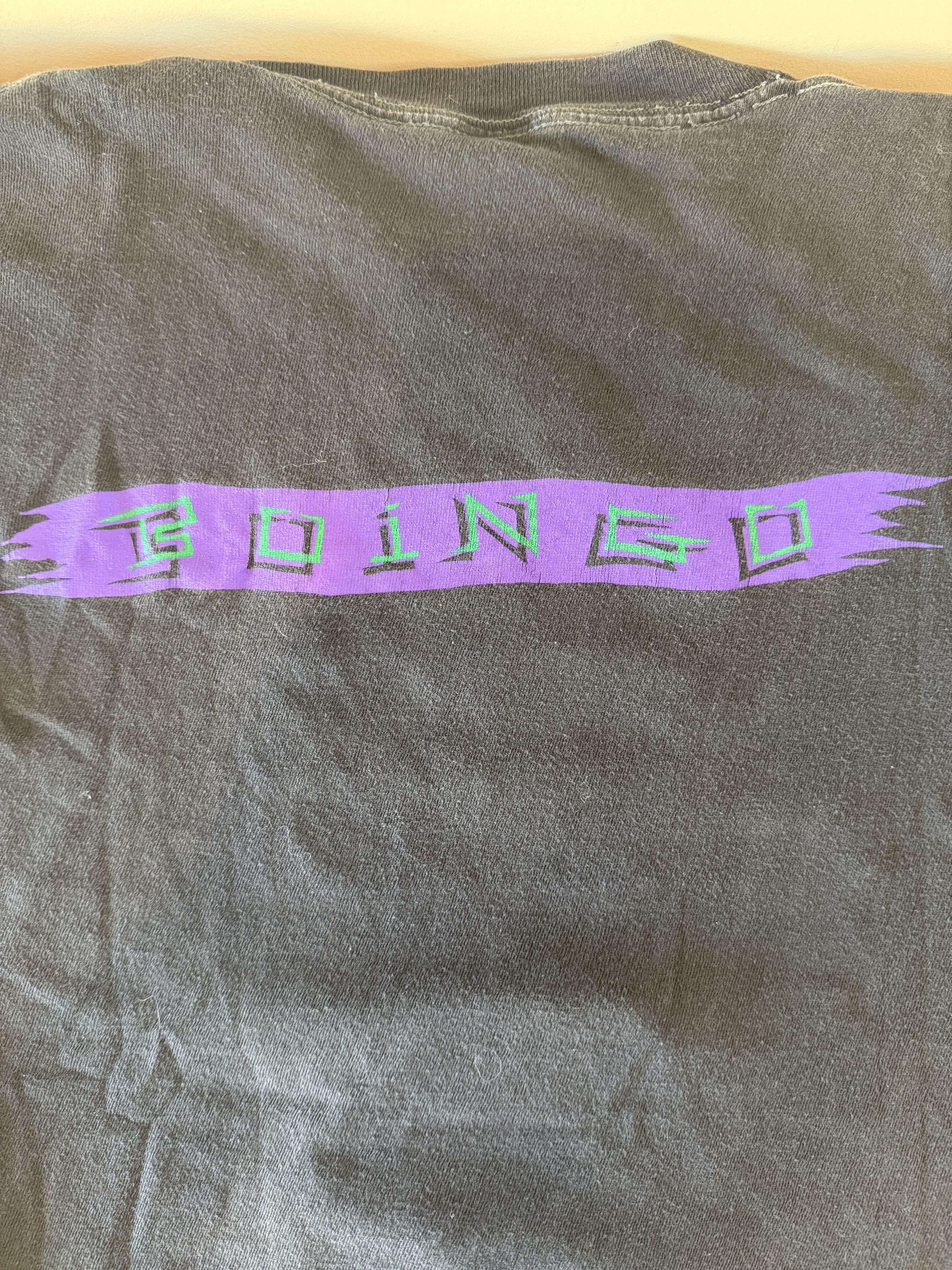 Other Vintage 1988 Oingo Boingo Halloween T-Shirt Size US M / EU 48-50 / 2 - 2 Thumbnail
