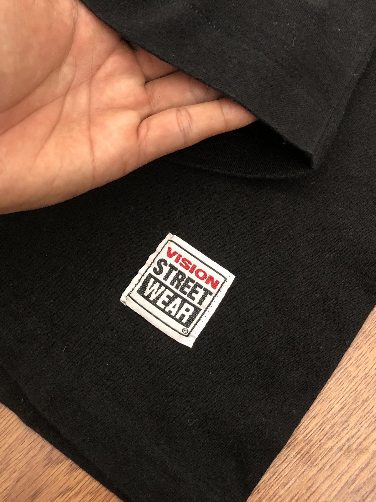 Shorty's Skateboards × Vintage × Vision Streetwear Vintage Vision street wear skateboard tee Size US S / EU 44-46 / 1 - 5 Thumbnail