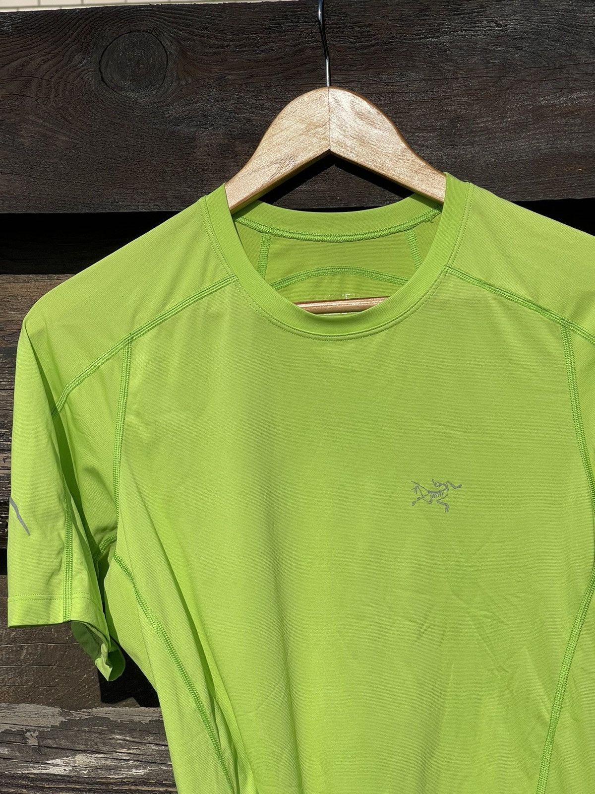 Arc'teryx Arc’teryx active jersey tee green Size US M / EU 48-50 / 2 - 7 Thumbnail