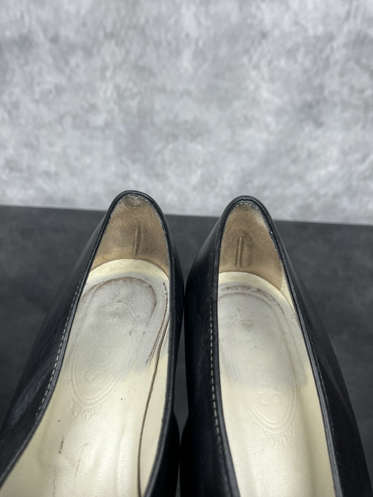 Tod's Tod’s Vintage Black Leather Heeled Sandals Elegant Size US 6 Size US 6.5 / IT 36.5 - 10 Thumbnail
