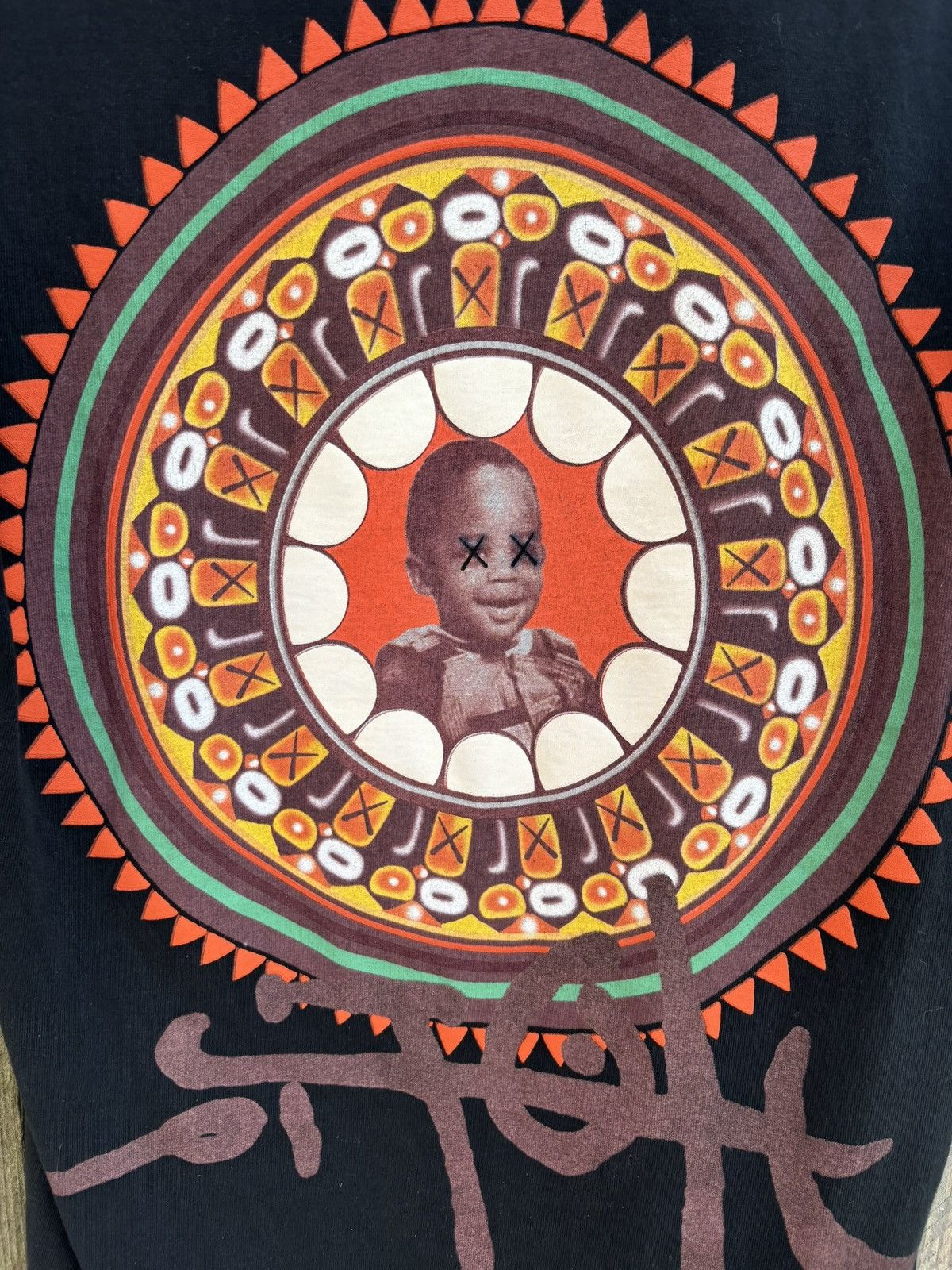 Travis Scott Travis Scott x Kaws Utopia tee Size US S / EU 44-46 / 1 - 4 Thumbnail