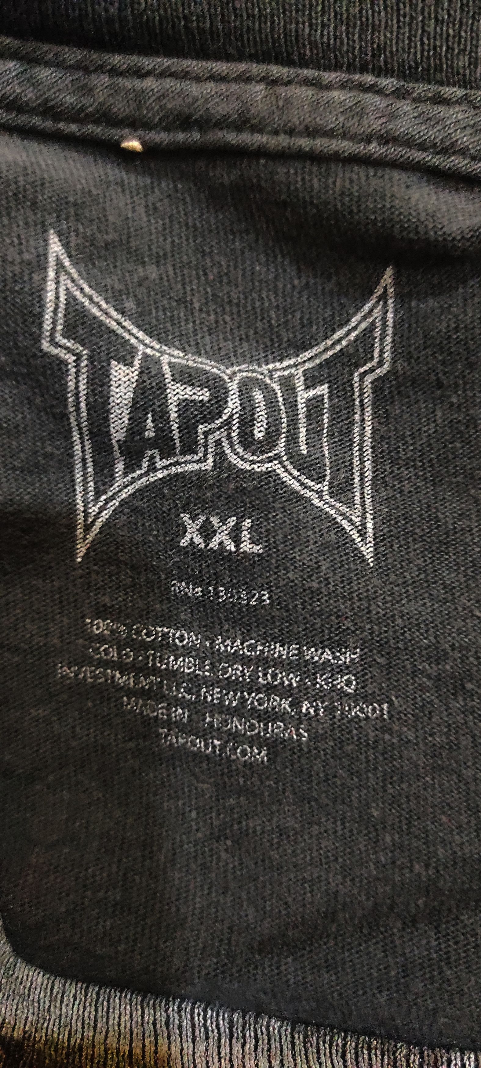 Tapout Oversize Tapout T Shirt Size US XXL / EU 58 / 5 - 5 Thumbnail