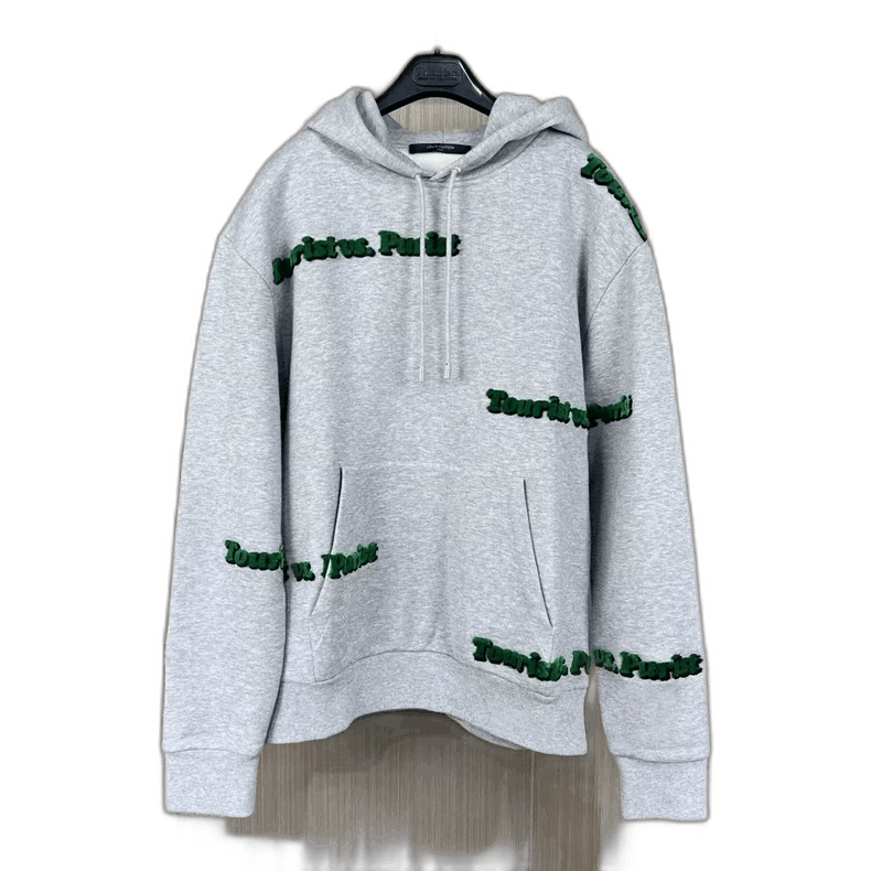 Louis Vuitton Louis Vuitton Hooded Sweatshirt with Letters-yf Size US S / EU 44-46 / 1 - 1 Thumbnail