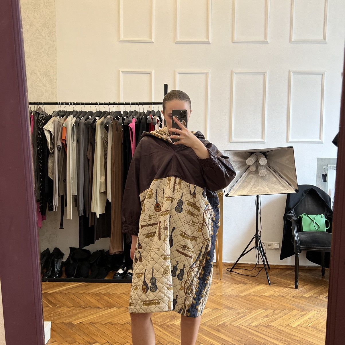 Dolce & Gabbana Dolce Gabbana Special Piece Musical Print Poncho Size M / US 6-8 / IT 42-44 - 6 Thumbnail