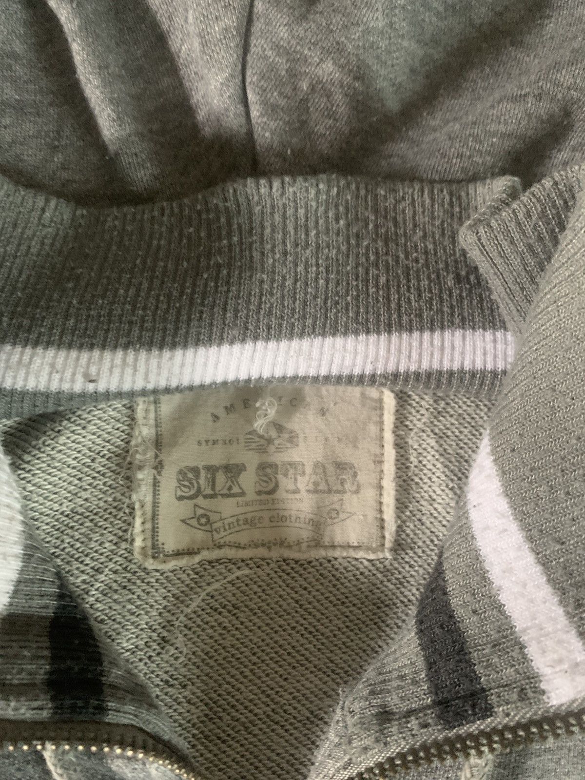 Japanese Brand Six Star Double zip style ifsixwasnine Size US S / EU 44-46 / 1 - 7 Thumbnail