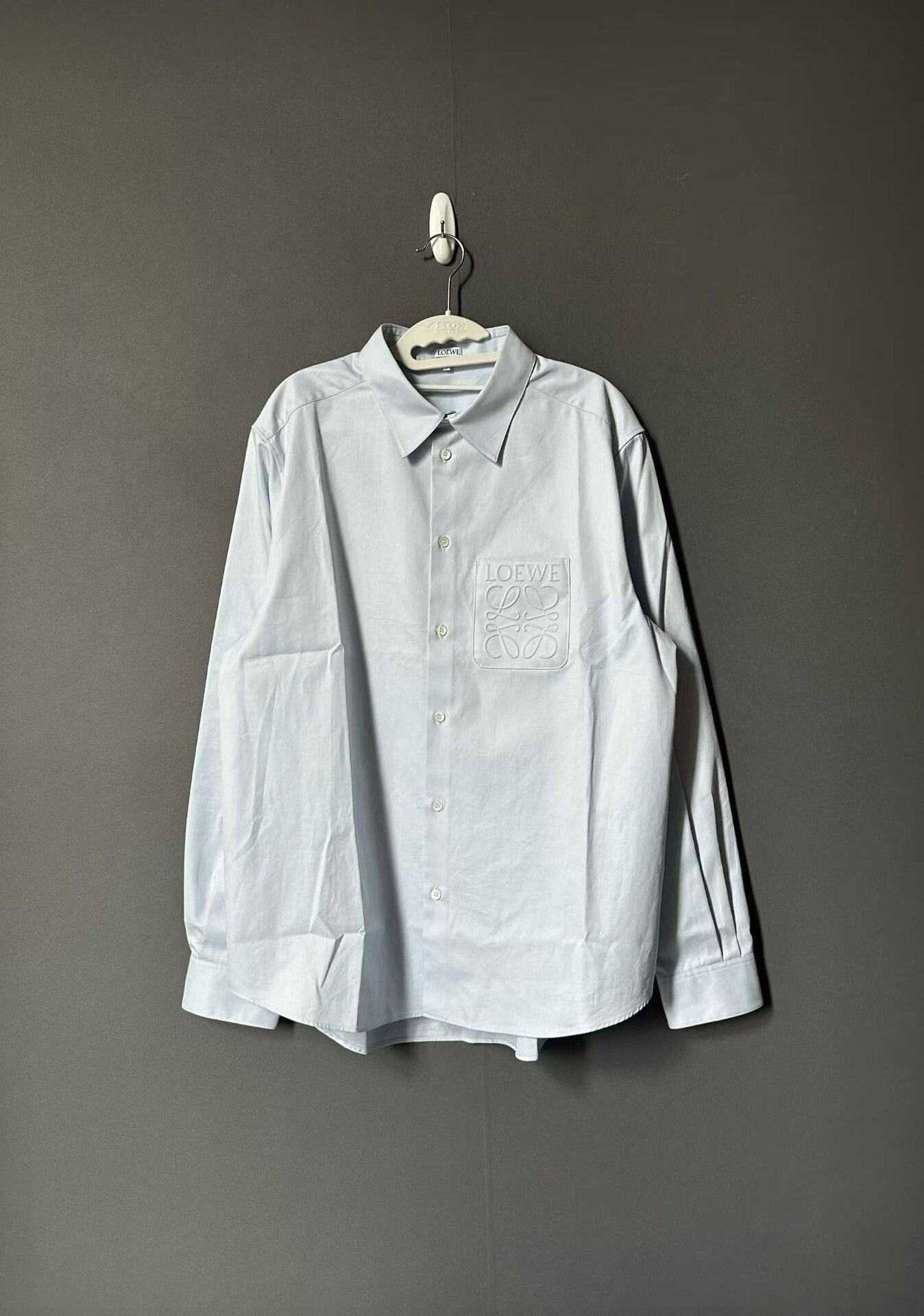 Loewe Loewe Embossed Logo Shirt Size US M / EU 48-50 / 2 - 1 Thumbnail