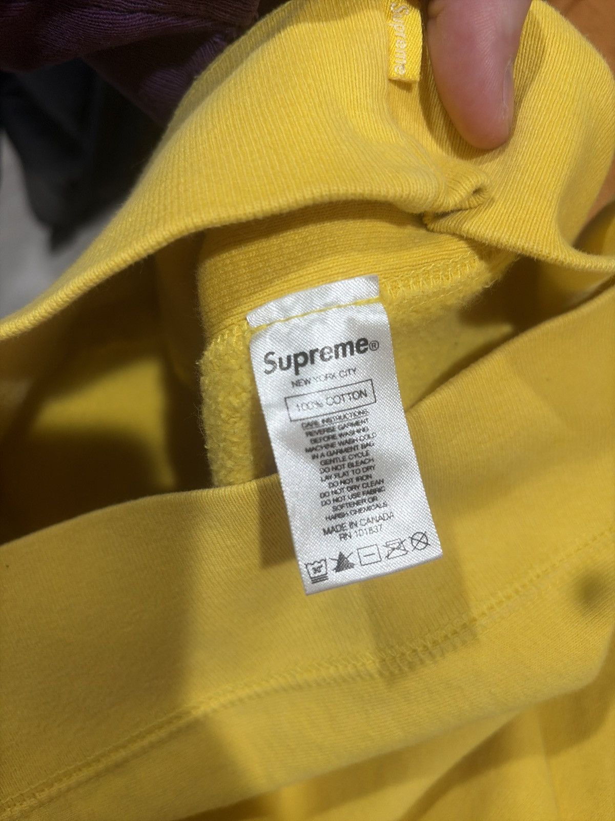 Supreme Supreme S hoodie Size US M / EU 48-50 / 2 - 7 Thumbnail