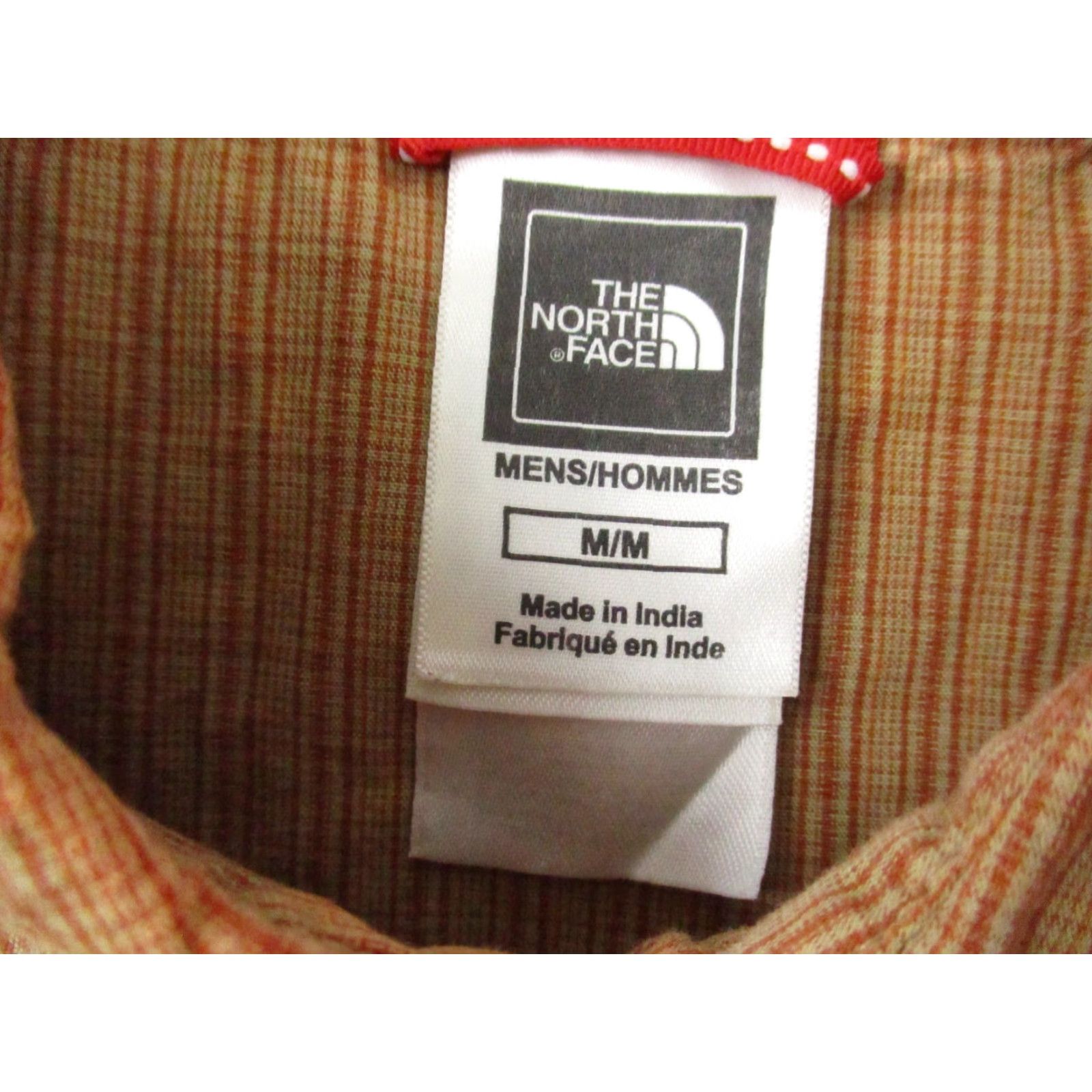 The North Face The North Face Shirt Medium Mens Button Tan Plaid Short Sleeve Size US M / EU 48-50 / 2 - 5 Thumbnail