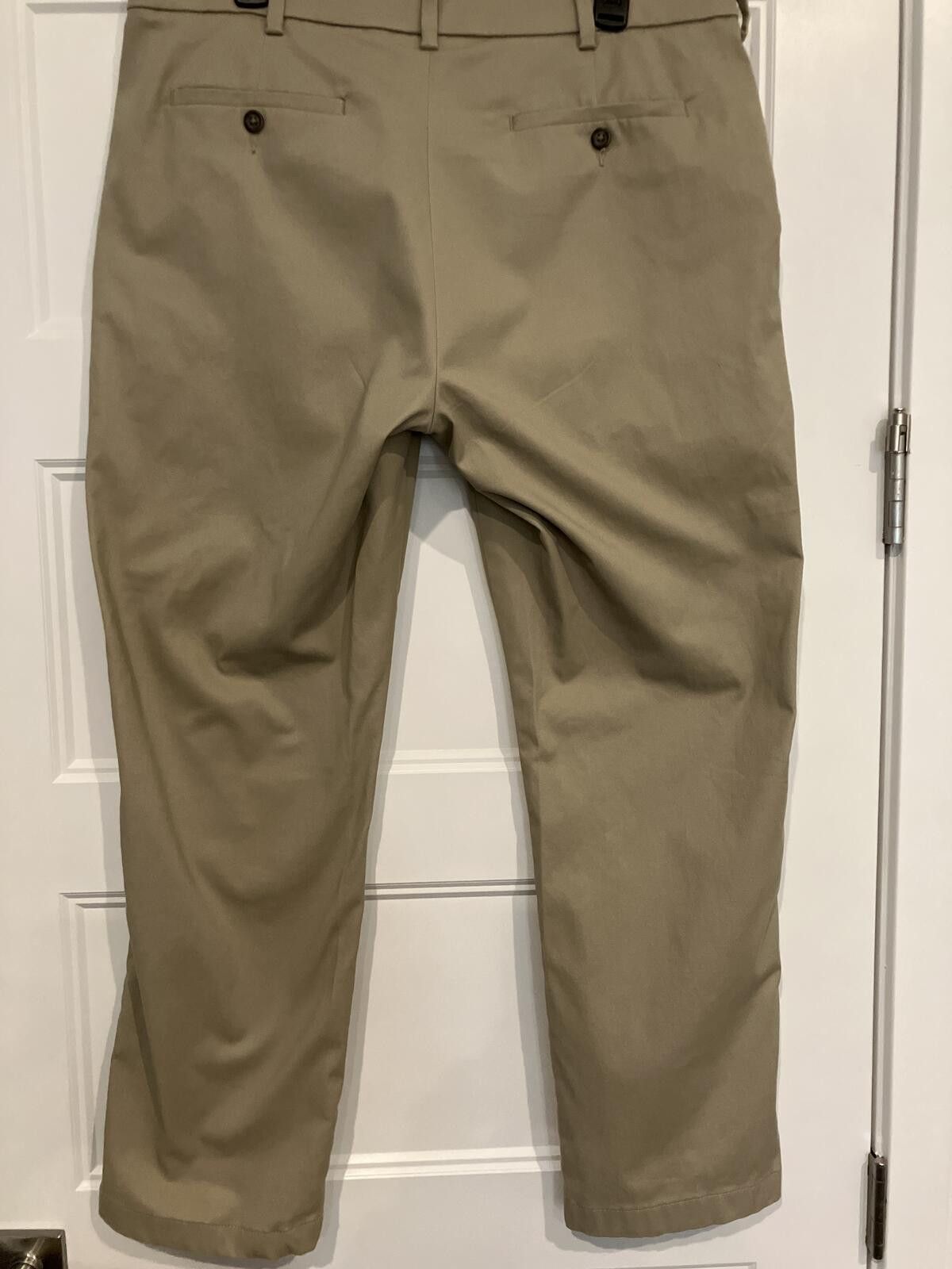George Pre Love Classic Khaki George Pants Size US 36 / EU 52 - 4 Thumbnail