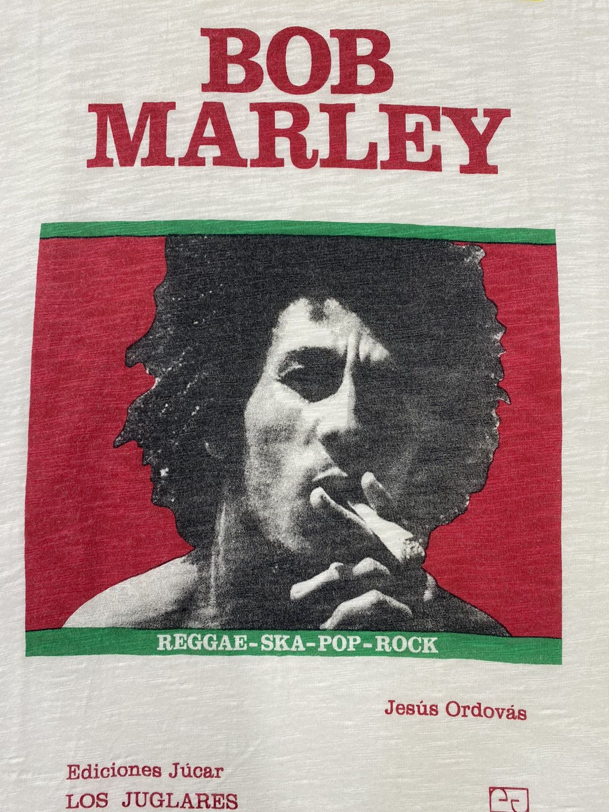 Band Tees 💥BOB MARLEY reggae ska sleeveless singlet shirt Size US L / EU 52-54 / 3 - 6 Thumbnail