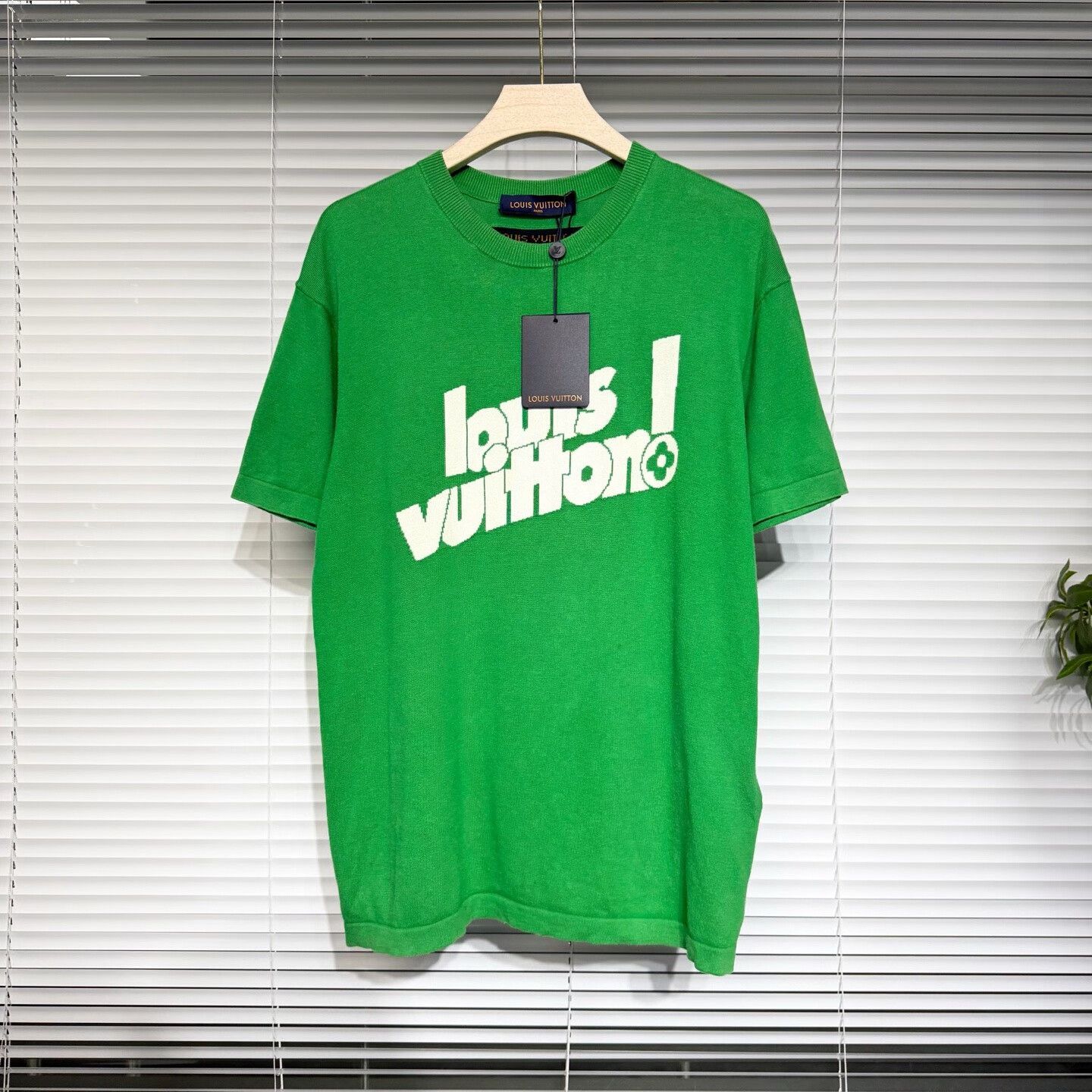 Louis Vuitton Louis Vuitton Knit Short-Sleeve T-Shirt Size US M / EU 48-50 / 2 - 1 Thumbnail