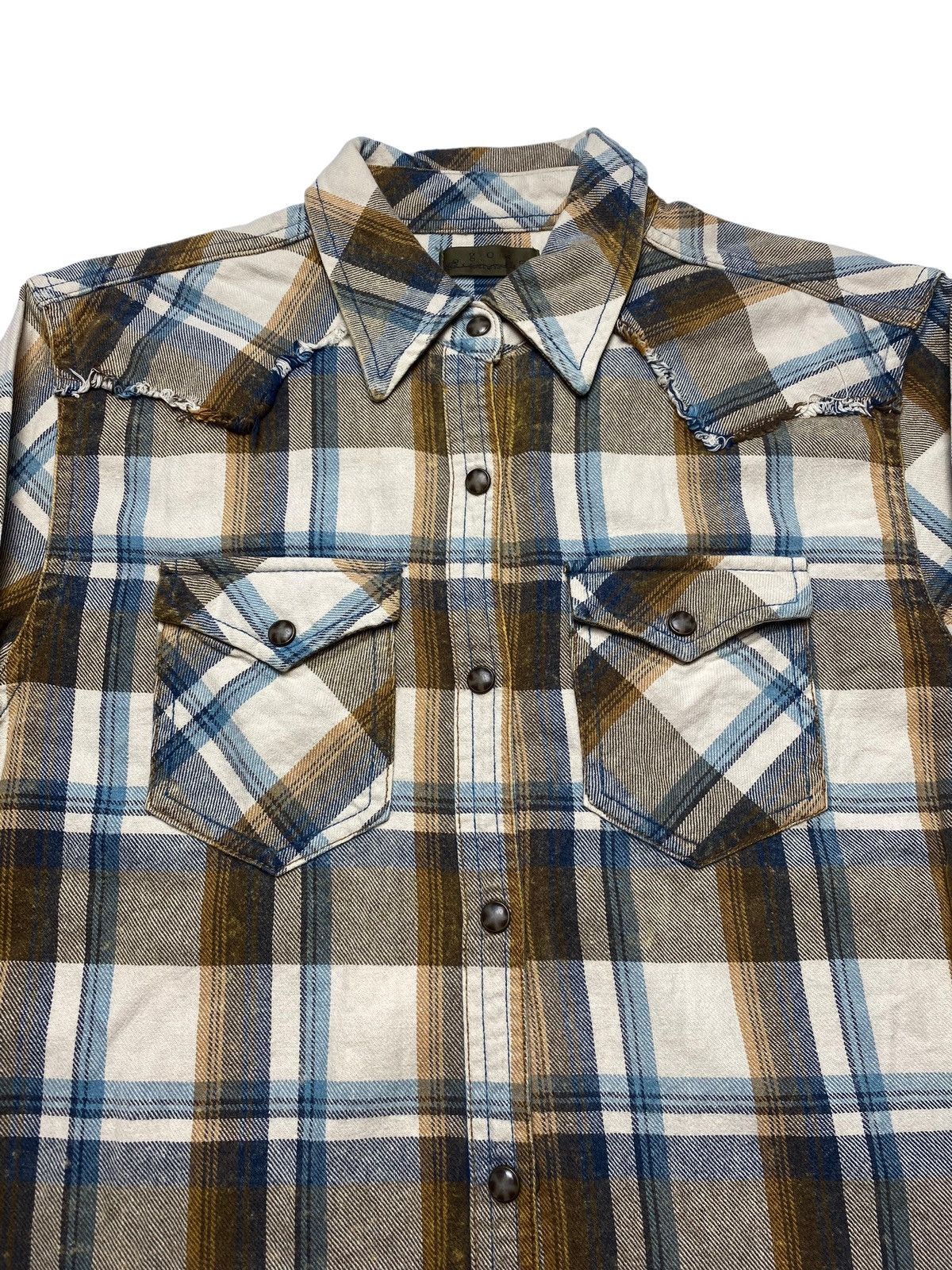 If Six Was Nine 2000s GOA - Western Button Up Shirt Size US S / EU 44-46 / 1 - 4 Thumbnail