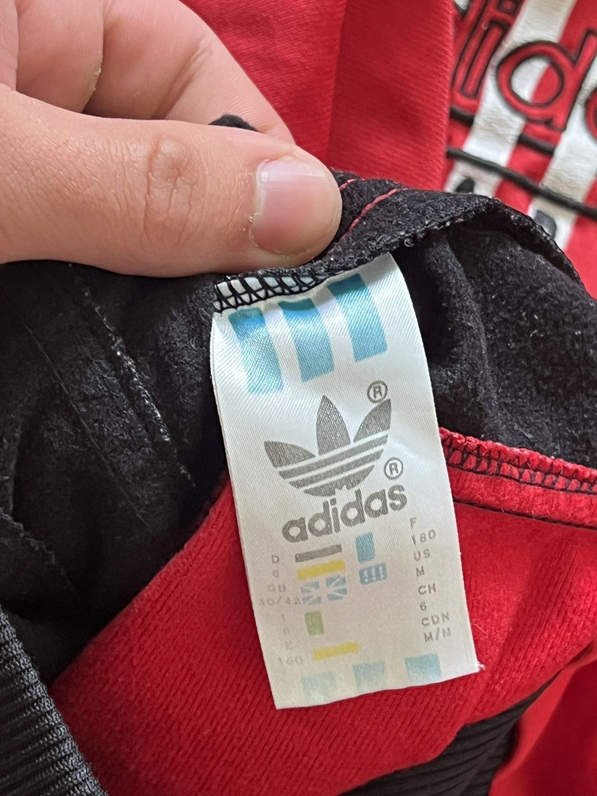 Adidas × Vintage Adidas Sport vintage 90s zip up track jacket opium Size US M / EU 48-50 / 2 - 6 Thumbnail