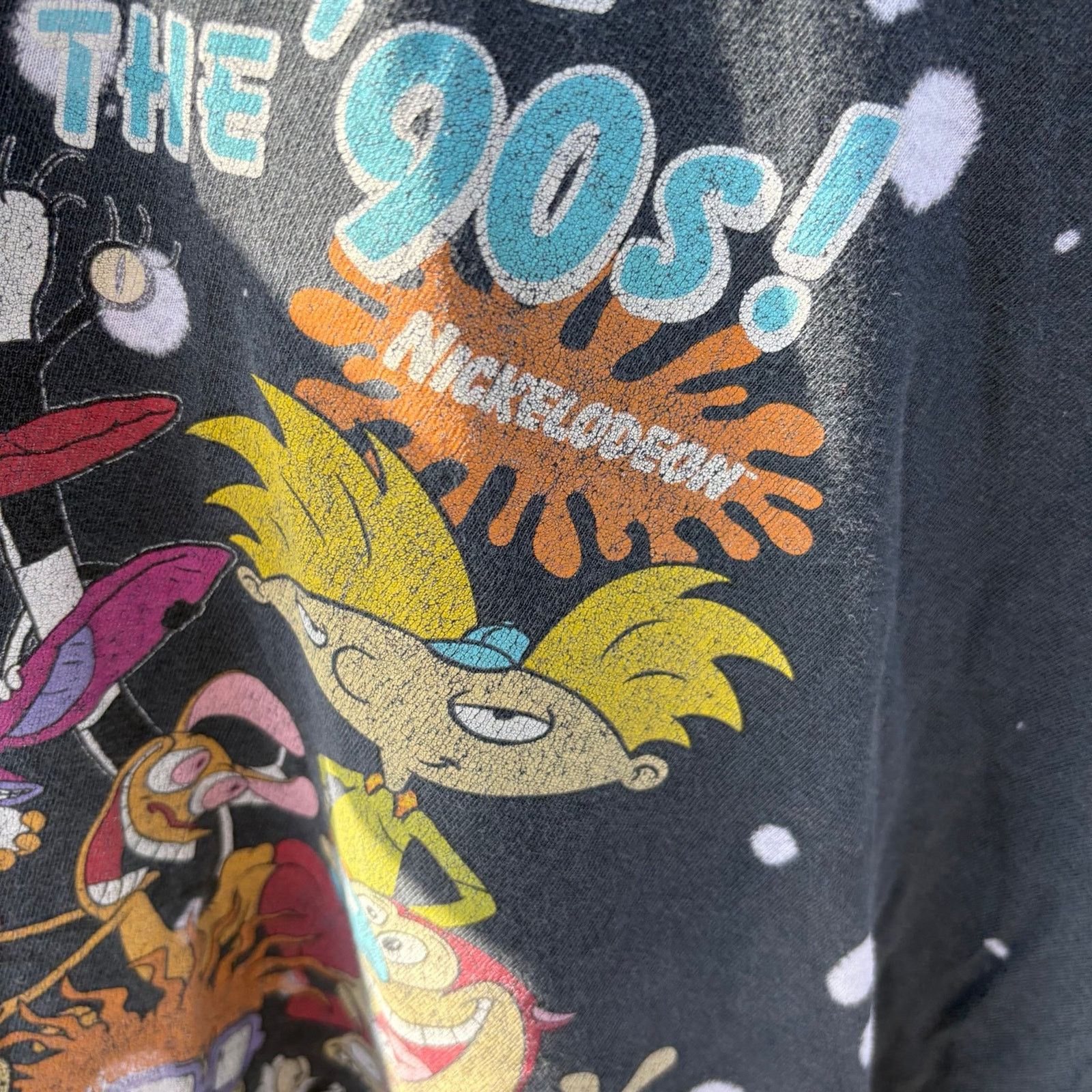Nickelodeon Nickelodeon vintage t shirt Size US XL / EU 56 / 4 - 4 Thumbnail