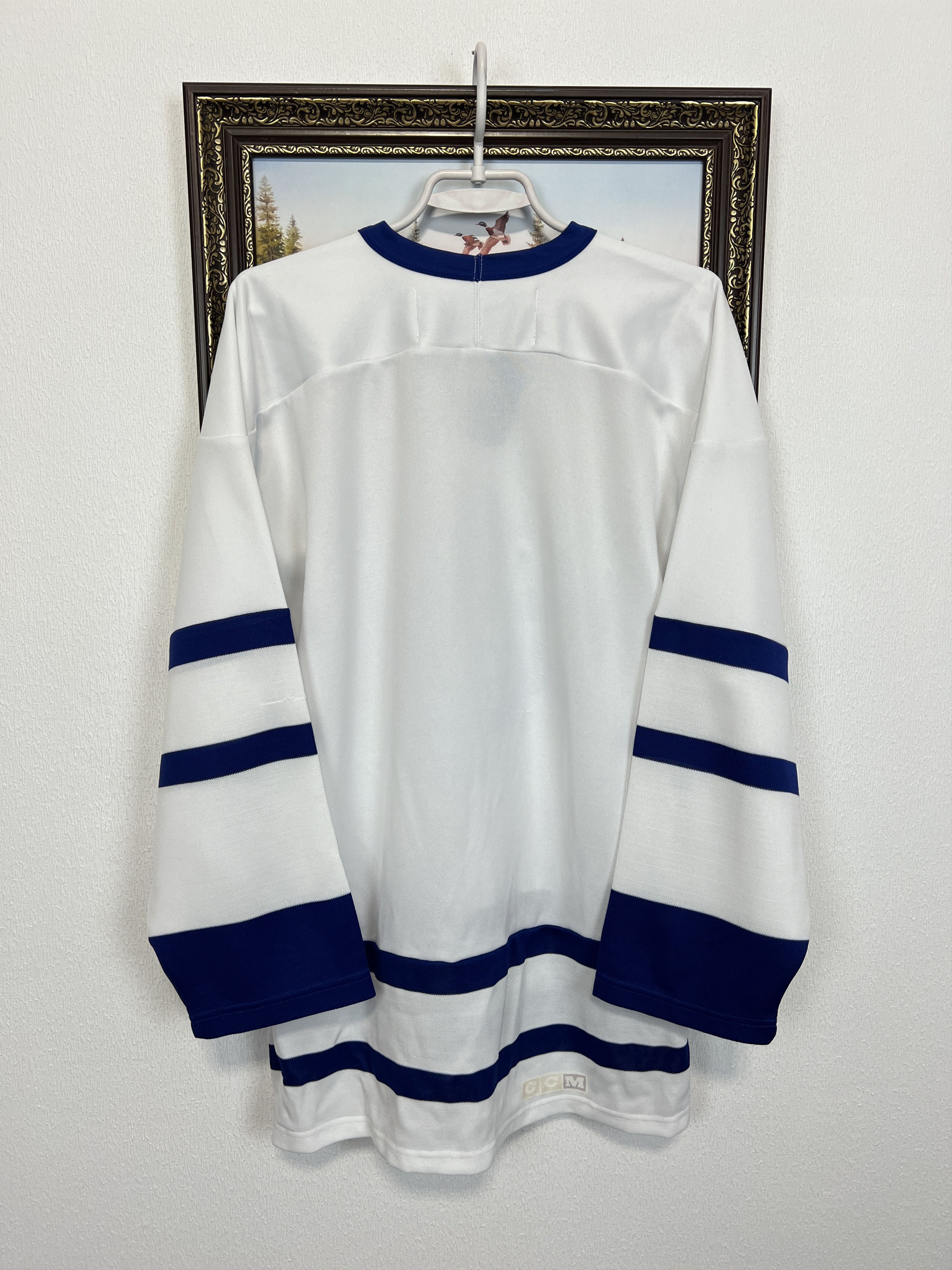 Ccm Vintage Toronto Maple Leafs Canada Ice Hockey Jersey Trikot Size US M / EU 48-50 / 2 - 8 Thumbnail