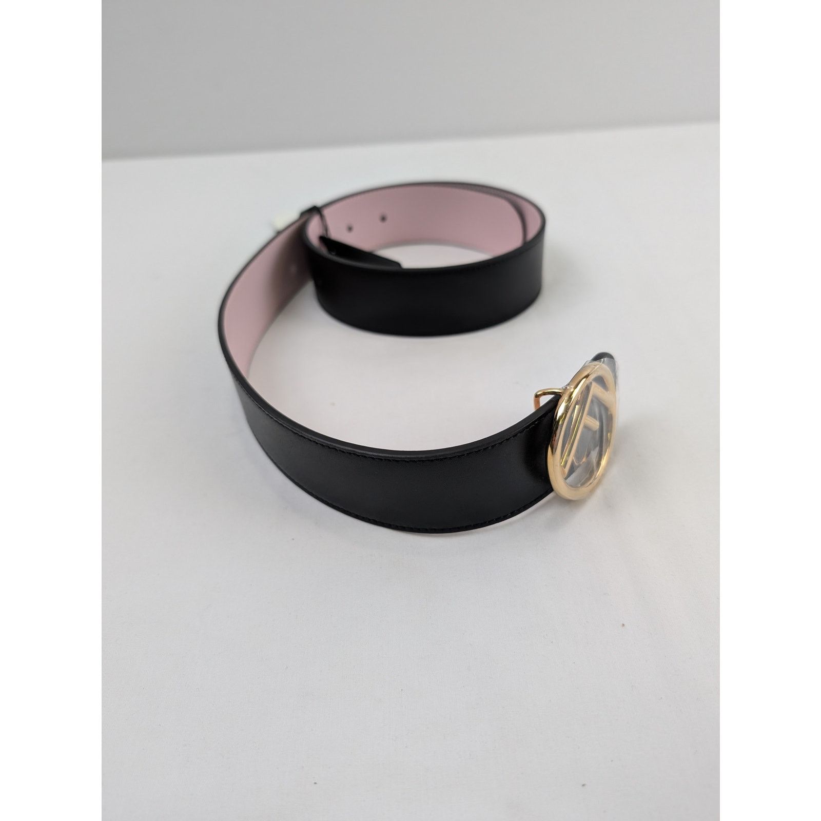 Fendi o1rshd1 Size: 75 / Women Reversible Belt Calf Leather Size ONE SIZE - 4 Thumbnail