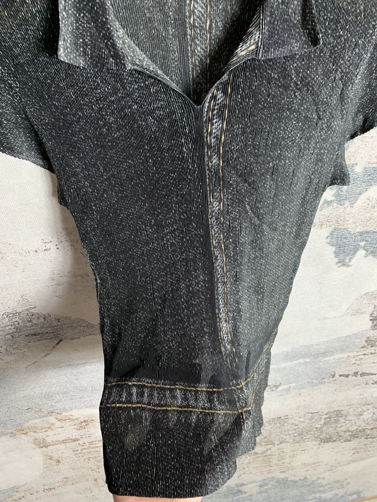 Issey Miyake Pleats Please Issey Miyake Shirt Size US S / EU 44-46 / 1 - 3 Thumbnail