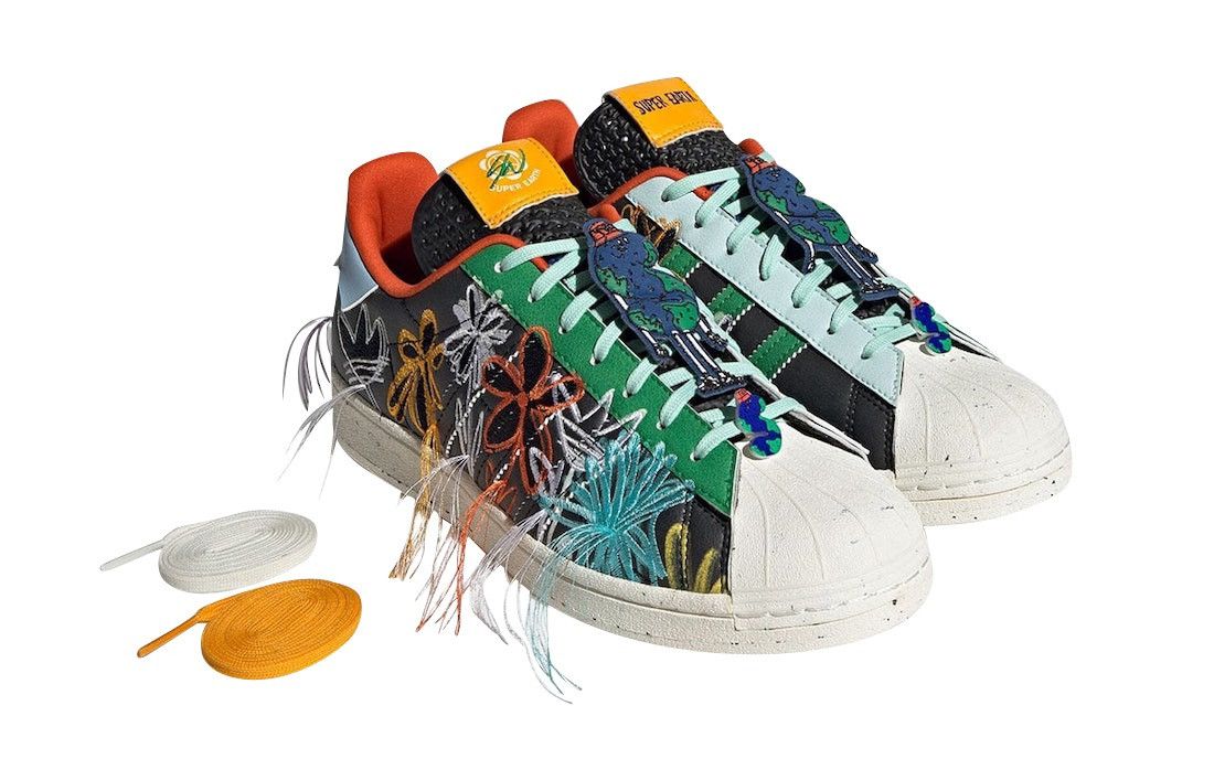 Adidas Adidas Super Earth “White” Size US 10 / EU 43 - 1 Thumbnail