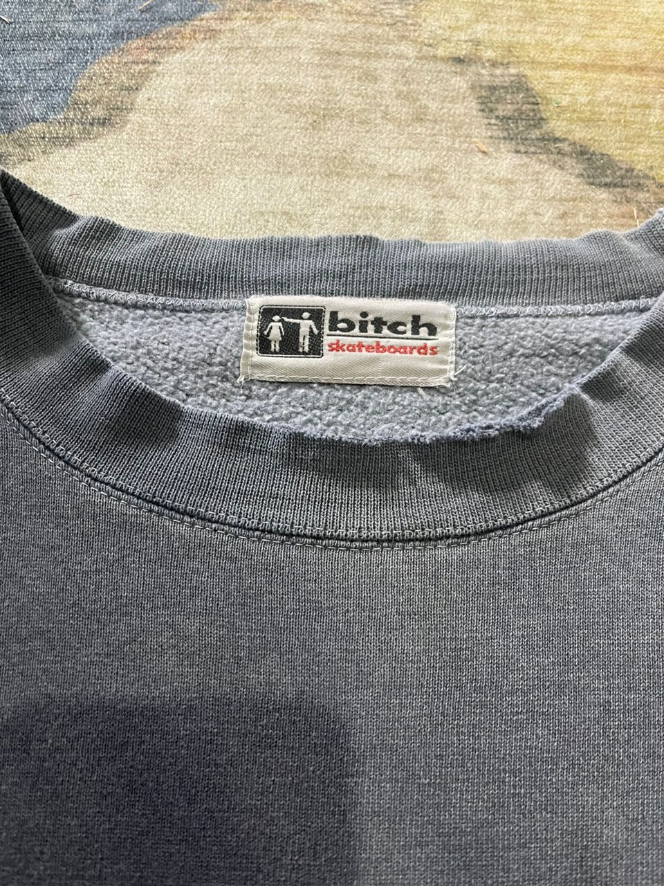 Vintage Bitch disstressed shirt Size US M / EU 48-50 / 2 - 5 Thumbnail