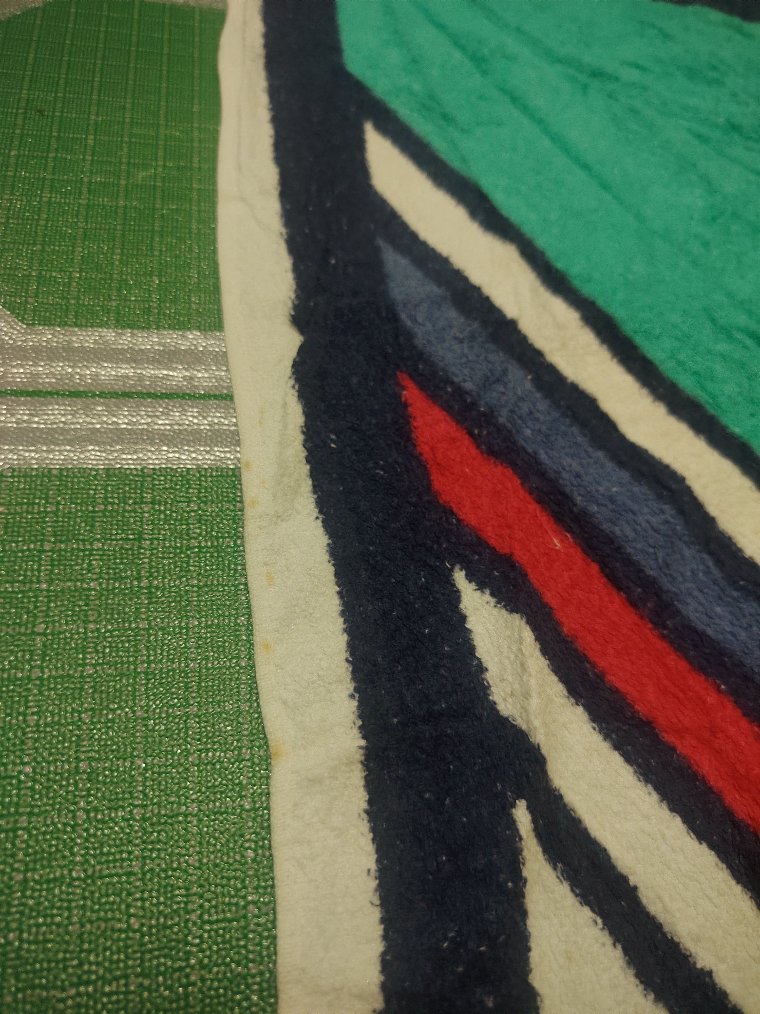 Yves Saint Laurent Vtg Japan YSL YvesSaintLaurent Towel Multicolour Size ONE SIZE - 6 Thumbnail