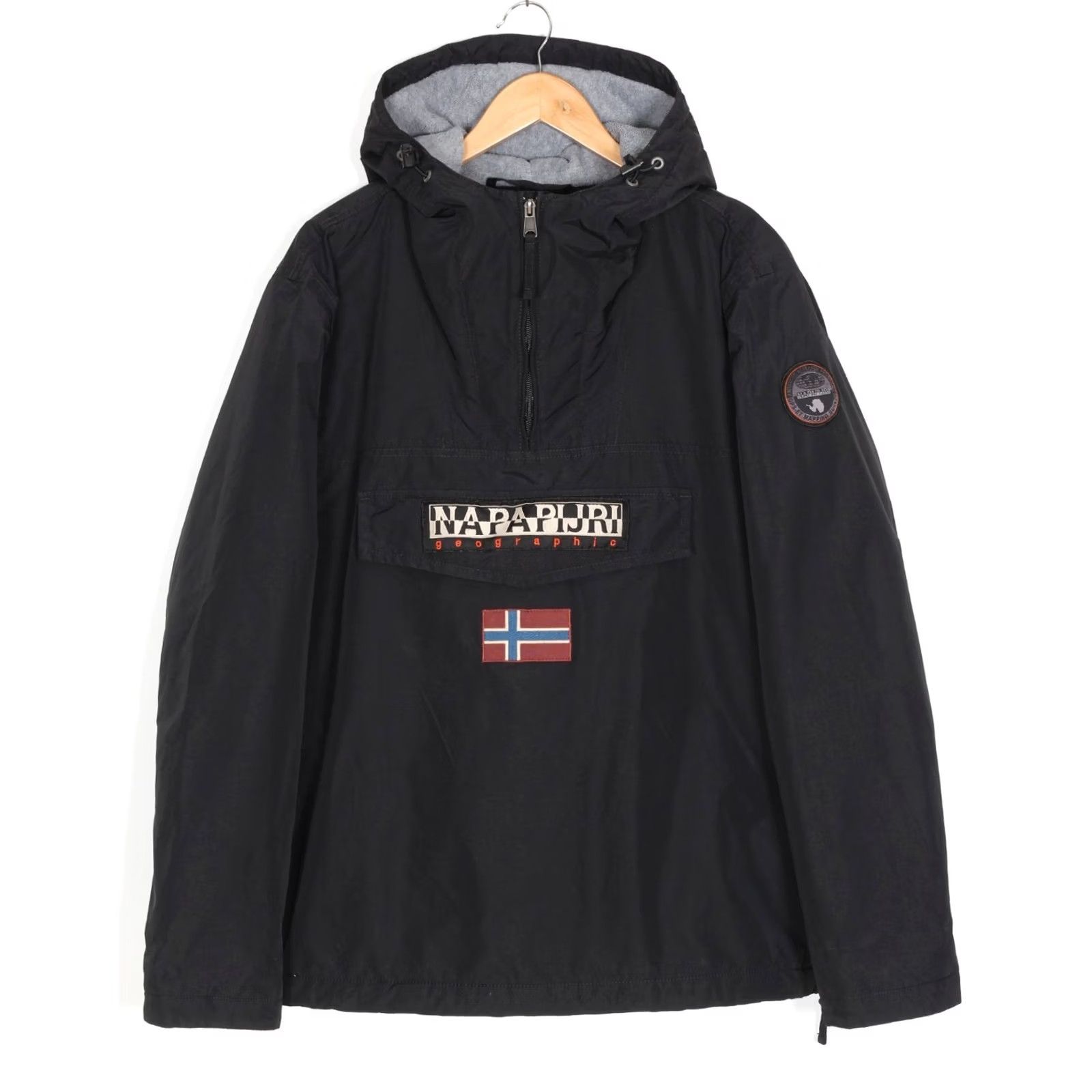 Napapijri NAPAPIJRI Winter Rainforest Hooded Anorak Jacket Men Size XL MJ6454 Size US XL / EU 56 / 4 - 3 Thumbnail