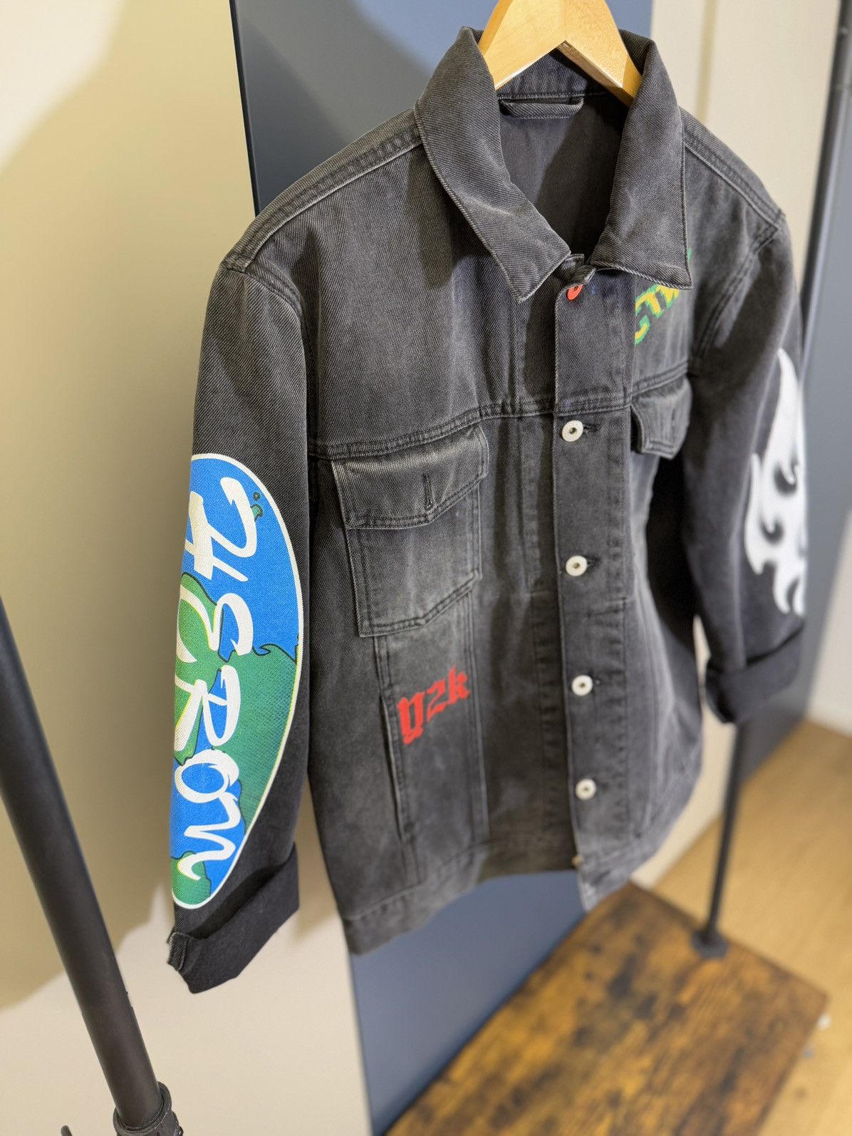 Heron Preston Heron Preston global collage jacket / RP.750€ Size US M / EU 48-50 / 2 - 9 Thumbnail