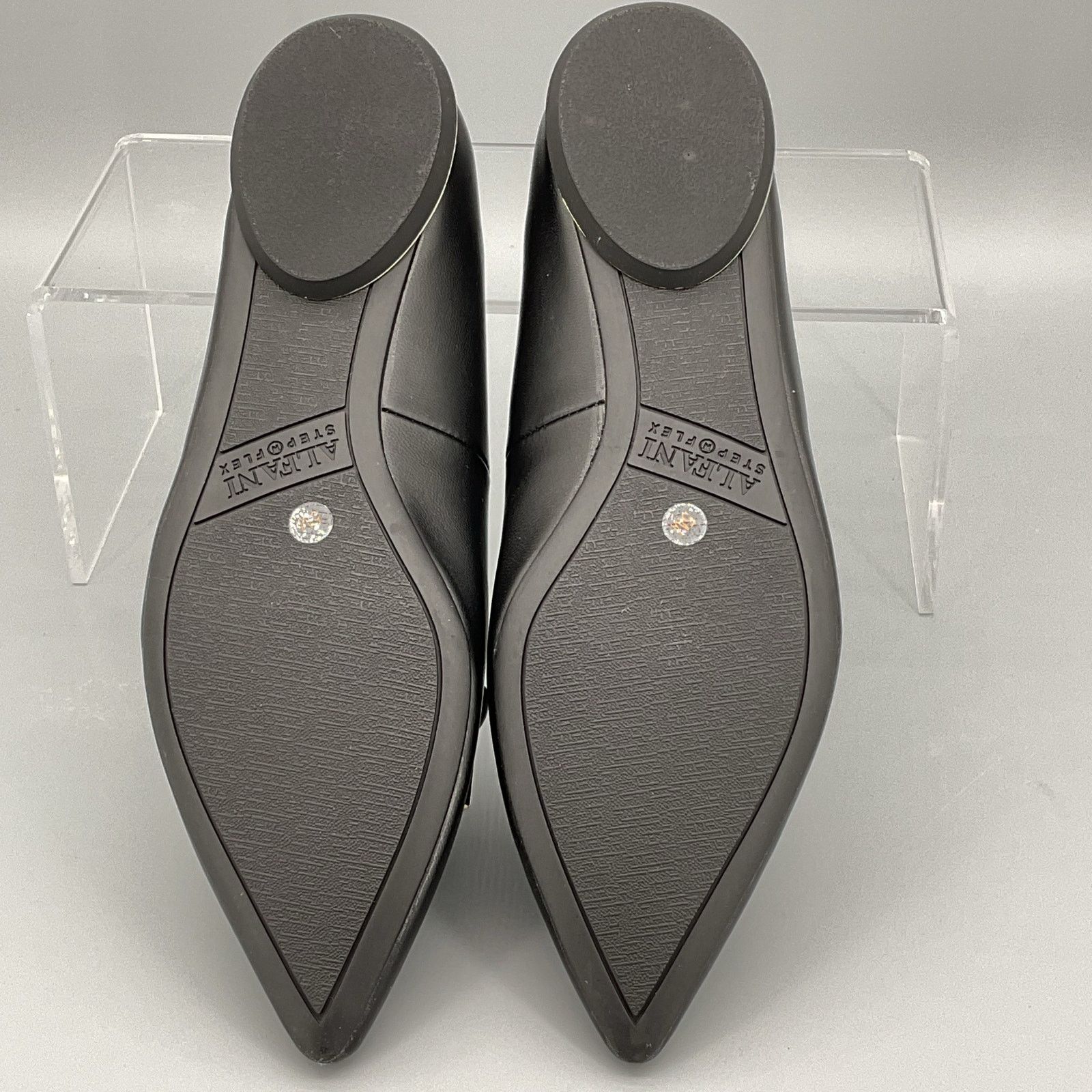 Alfani Alfani Women’s Samantha Pointed-Toe Flat Loafer Black Sz 5M Size US 5 / IT 35 - 8 Thumbnail