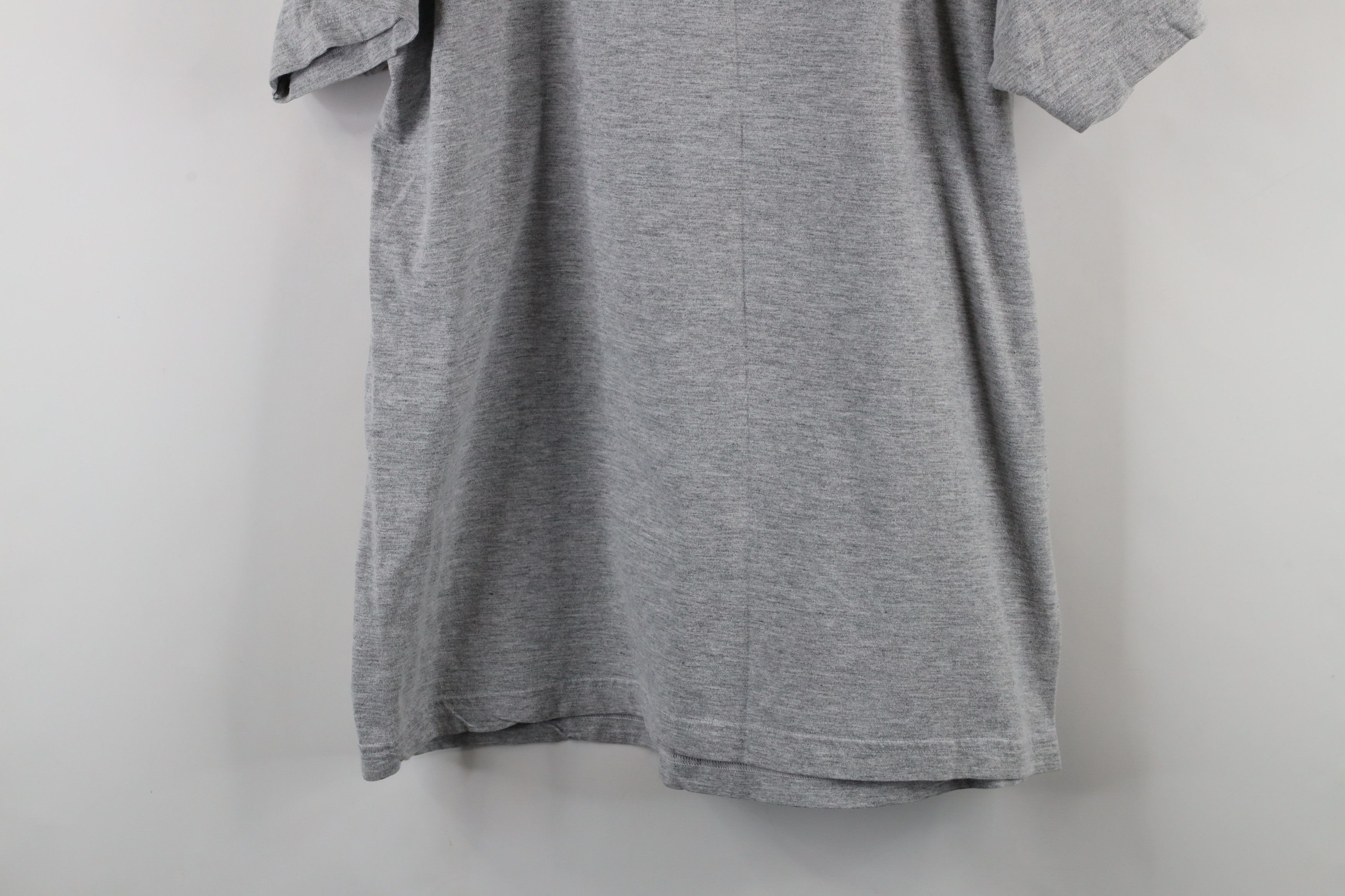 Vintage Vintage 90s Ohio State University Football T-Shirt Gray Size US L / EU 52-54 / 3 - 13 Thumbnail